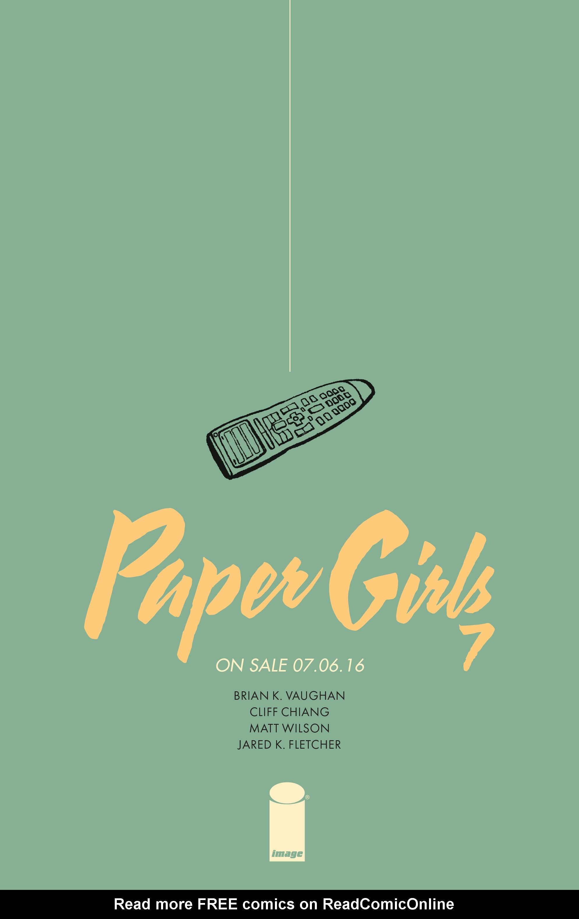 Read online Paper Girls comic -  Issue #6 - 31