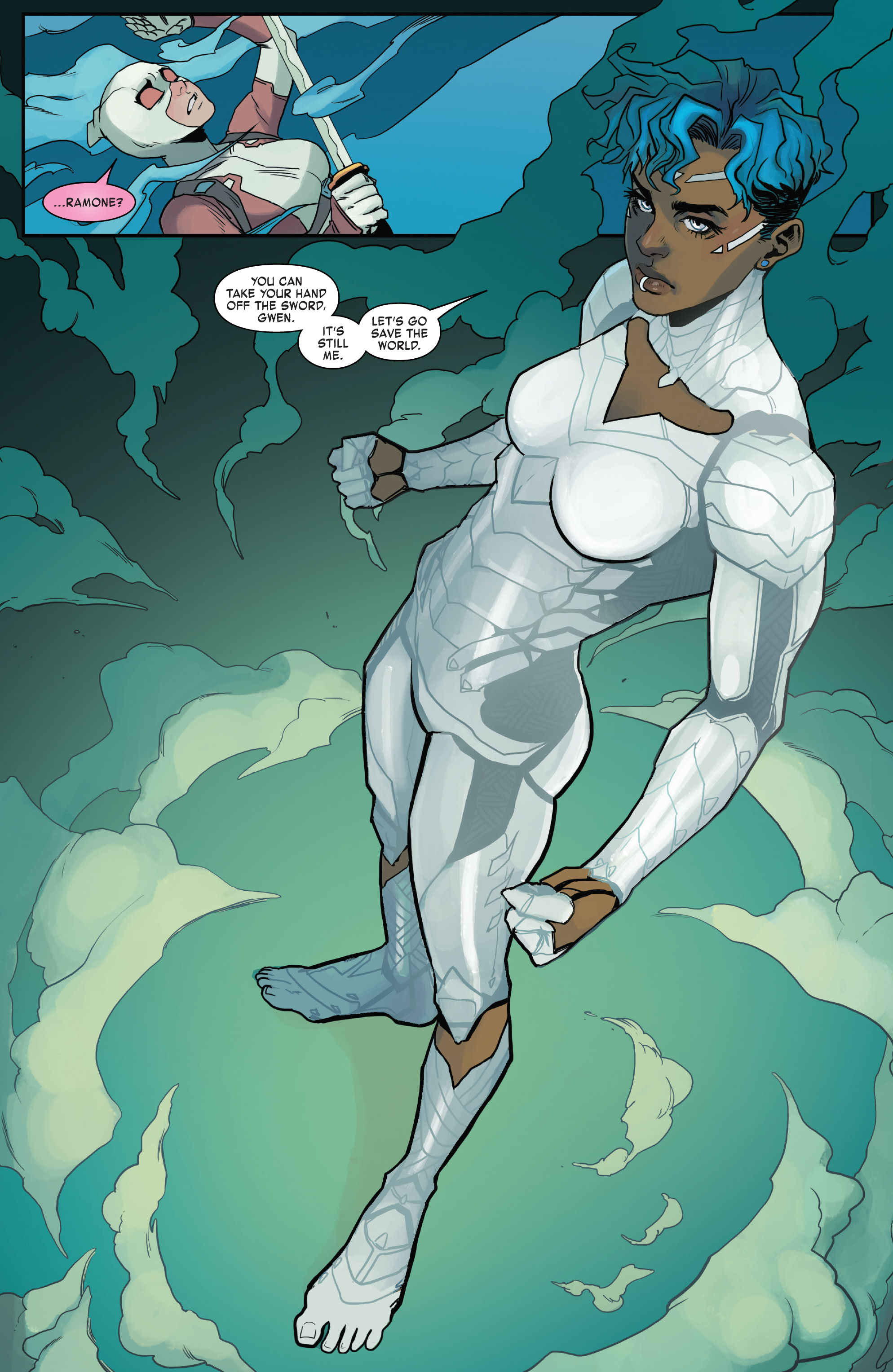 Read online Hawkeye: Team Spirit comic -  Issue # TPB (Part 1) - 96