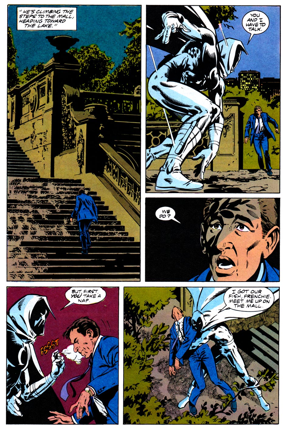 Read online Marc Spector: Moon Knight comic -  Issue #2 - 11