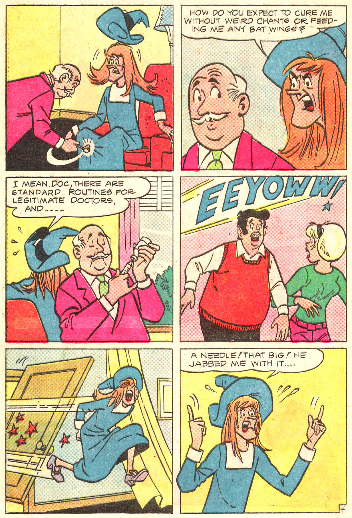 Read online Sabrina The Teenage Witch (1971) comic -  Issue #37 - 32