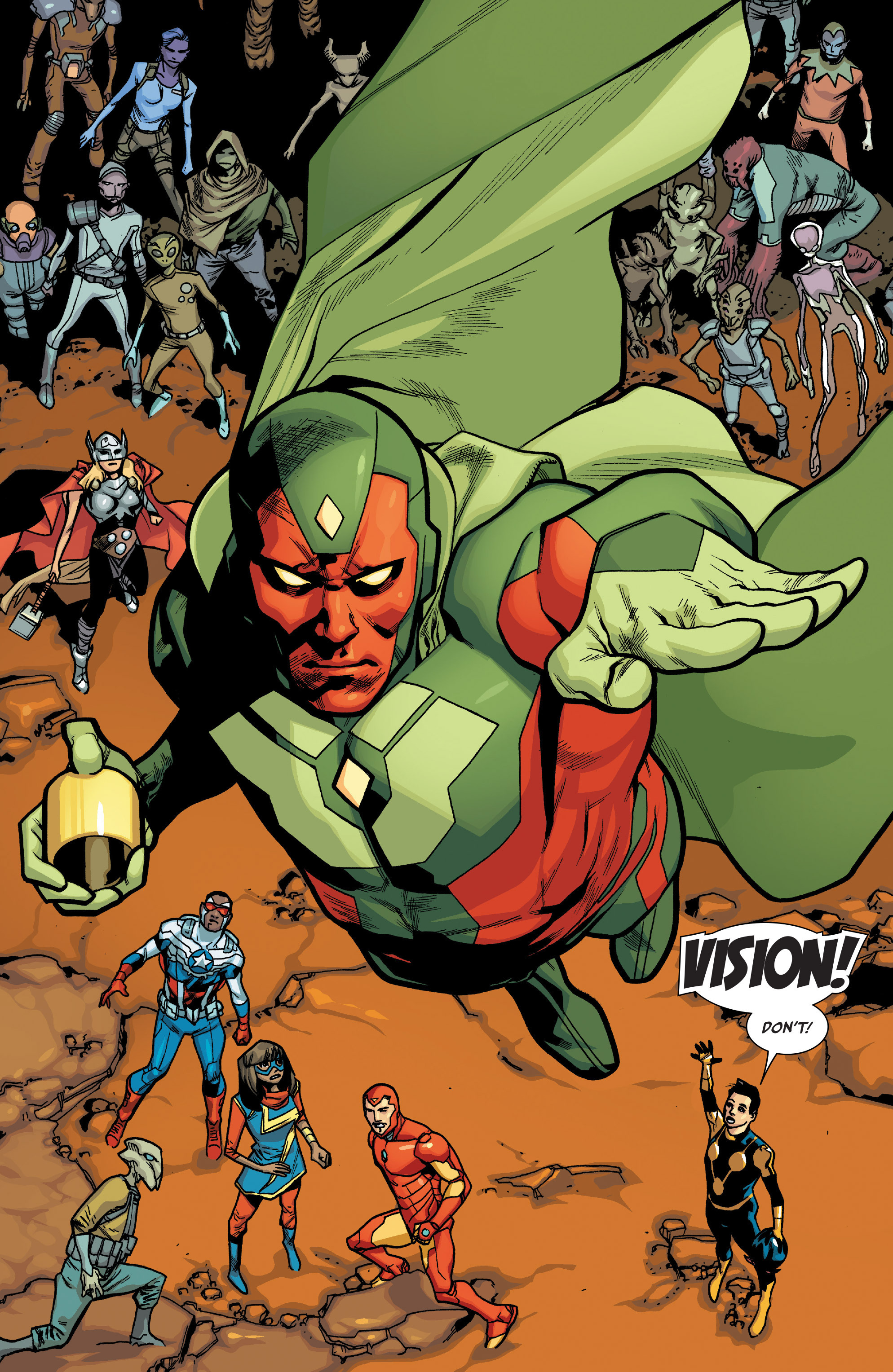 Read online All-New, All-Different Avengers comic -  Issue #12 - 3