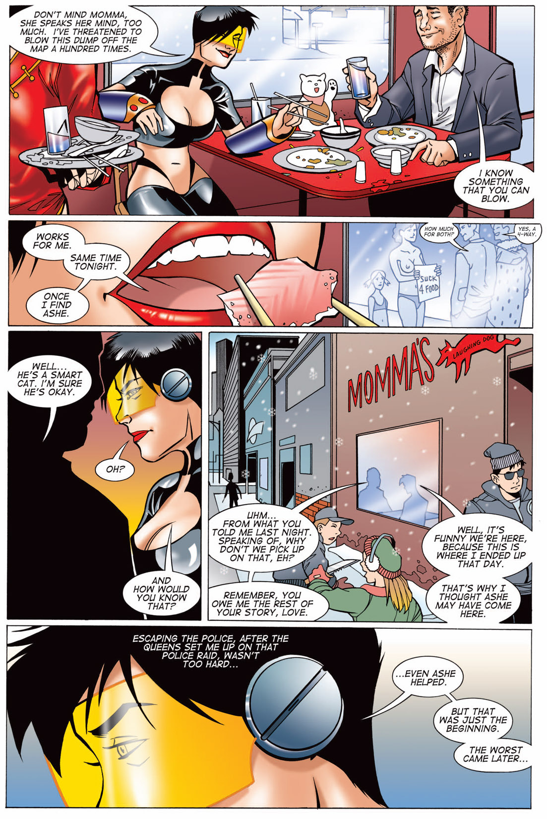 Read online Bomb Queen II: Queen of Hearts comic -  Issue #2 - 7