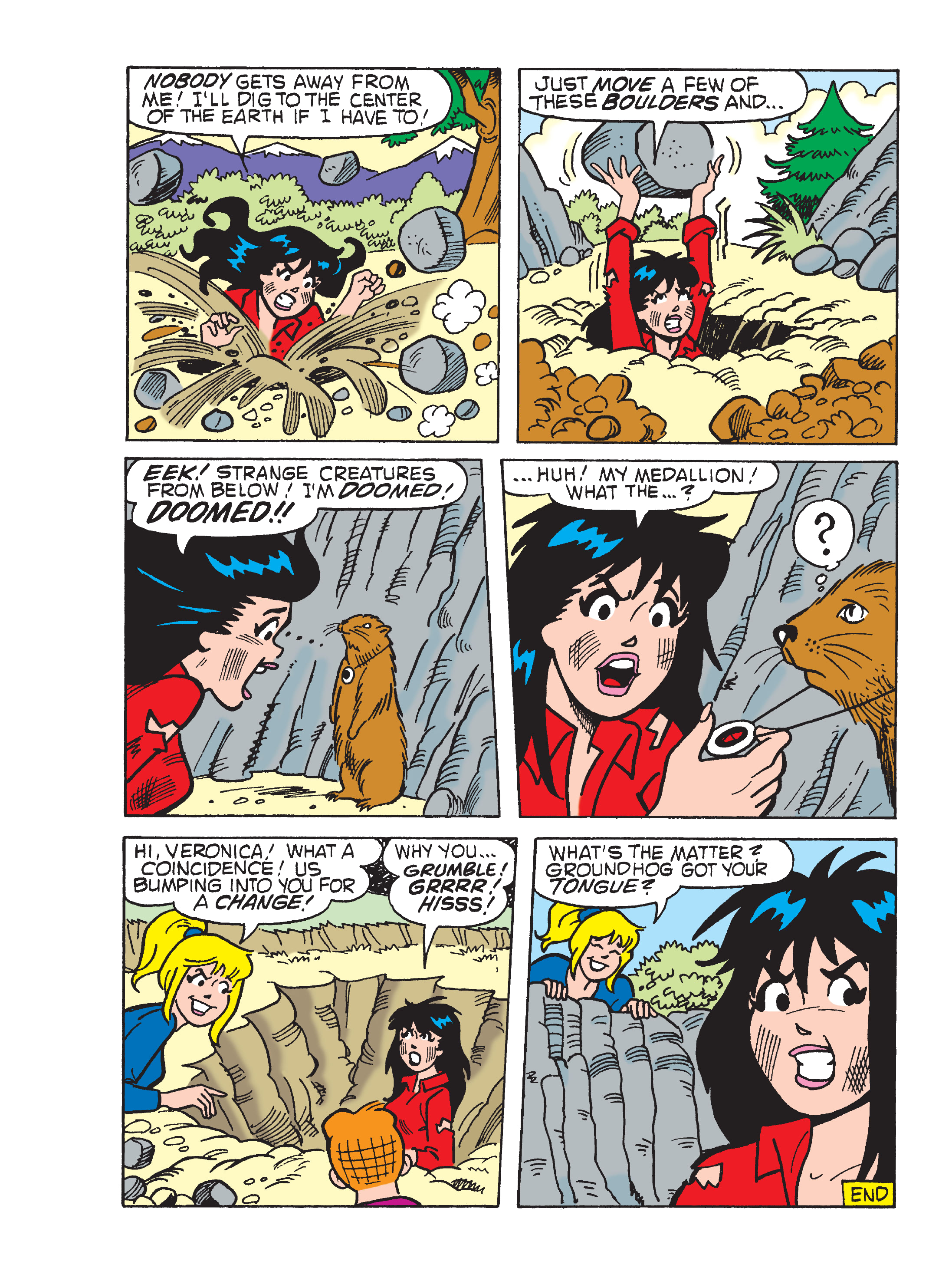 Read online World of Betty and Veronica Jumbo Comics Digest comic -  Issue # TPB 4 (Part 2) - 34