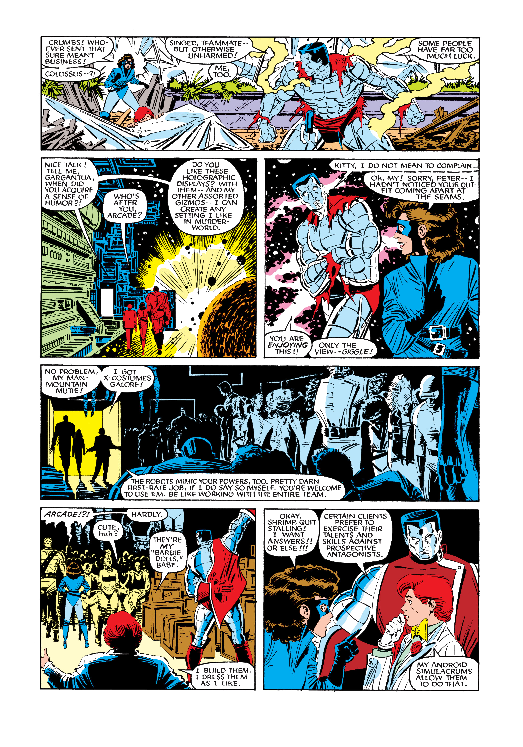 Read online Marvel Masterworks: The Uncanny X-Men comic -  Issue # TPB 12 (Part 1) - 84