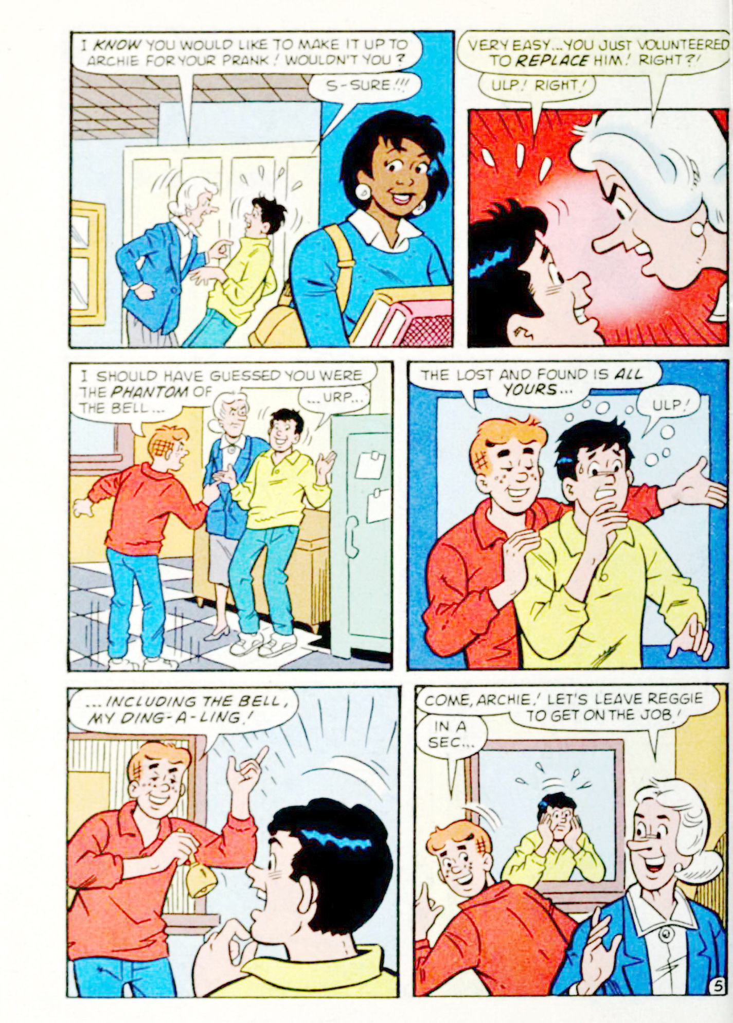 Read online Archie's Pals 'n' Gals Double Digest Magazine comic -  Issue #80 - 88