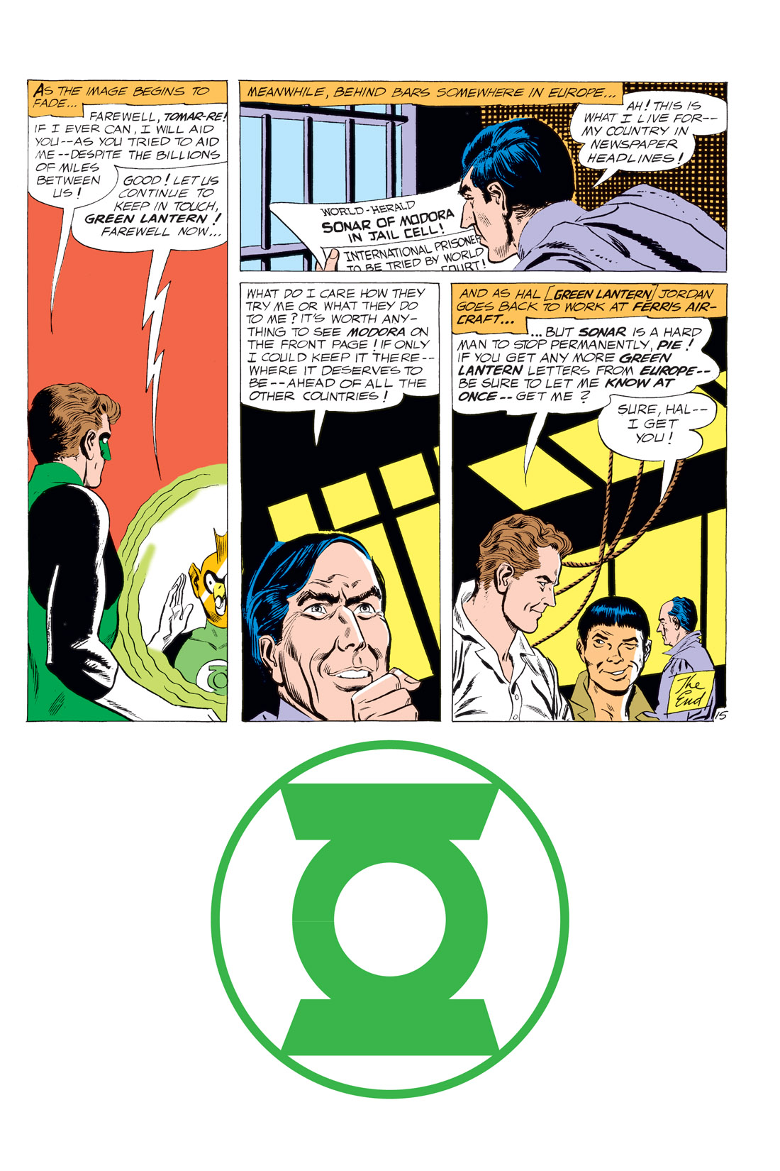 Green Lantern (1960) Issue #19 #22 - English 16