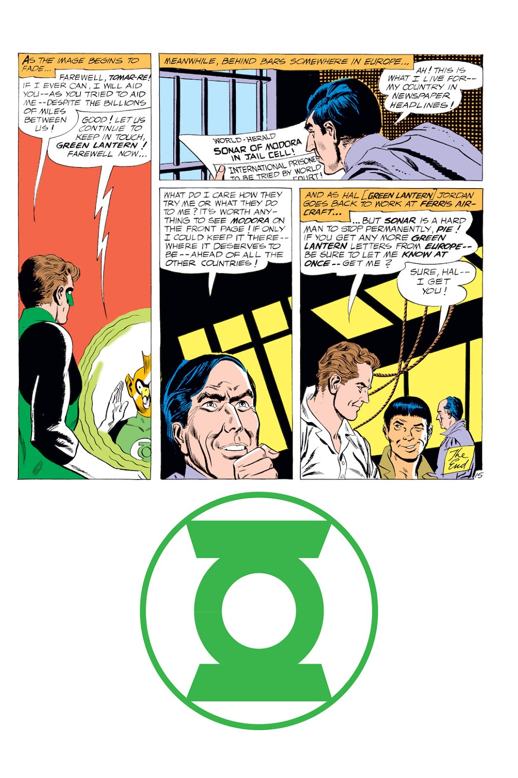 Green Lantern (1960) issue 19 - Page 16