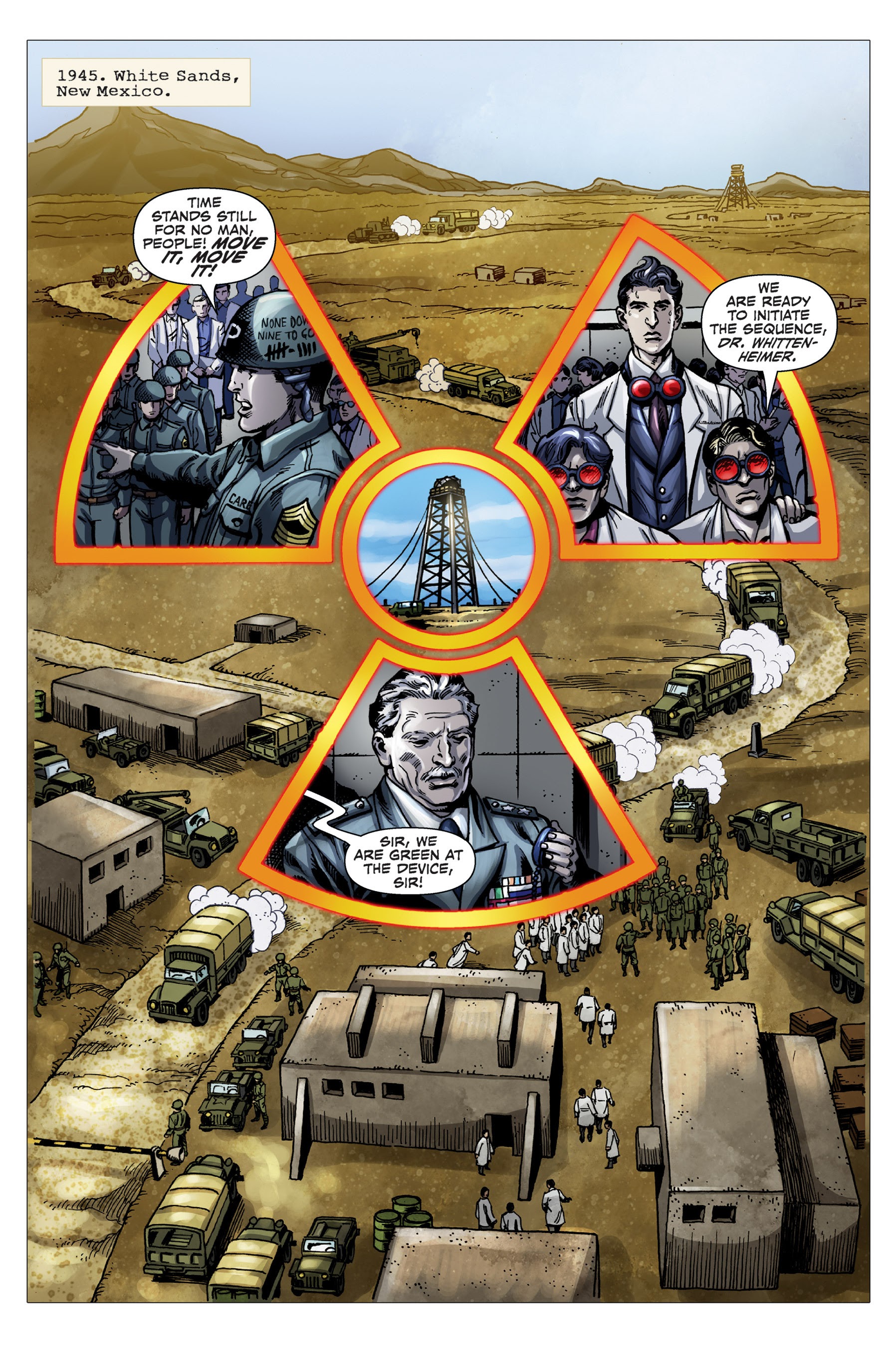 Read online The Last West comic -  Issue #1 - 3