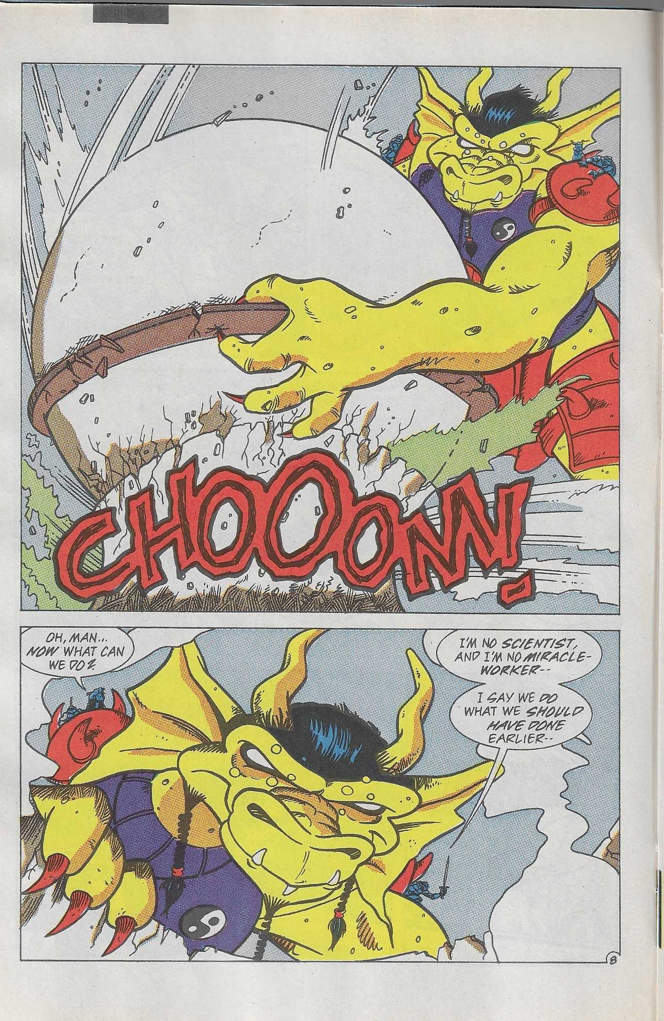 Read online Teenage Mutant Ninja Turtles Adventures (1989) comic -  Issue #30 - 10