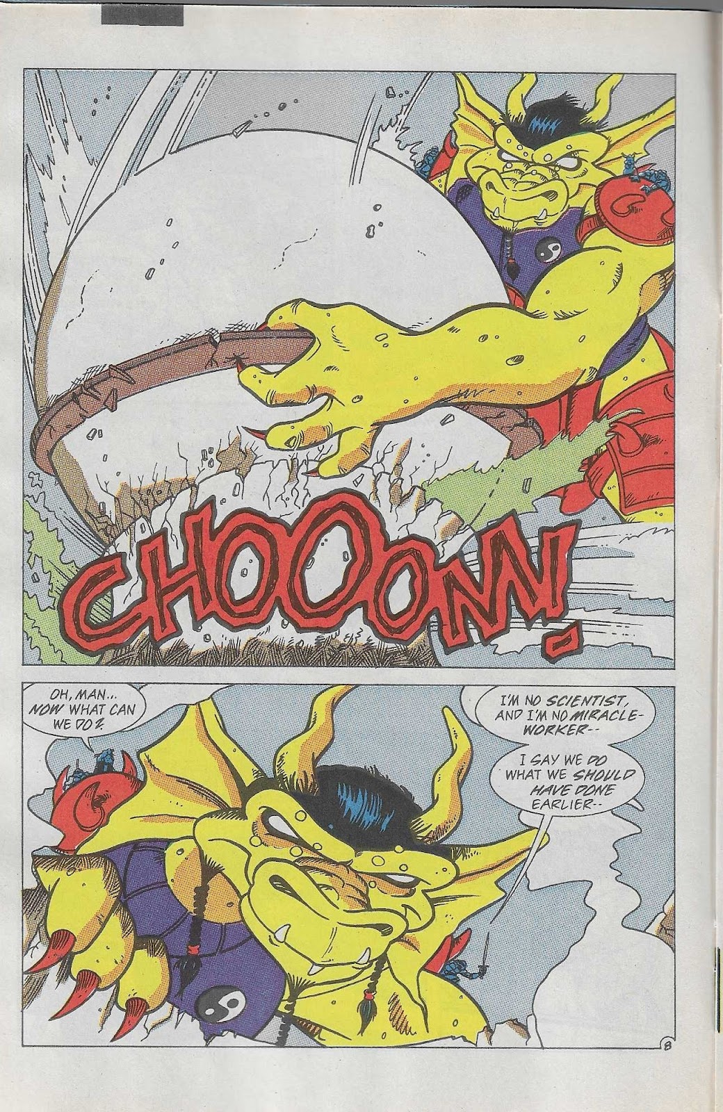 Teenage Mutant Ninja Turtles Adventures (1989) issue 30 - Page 10