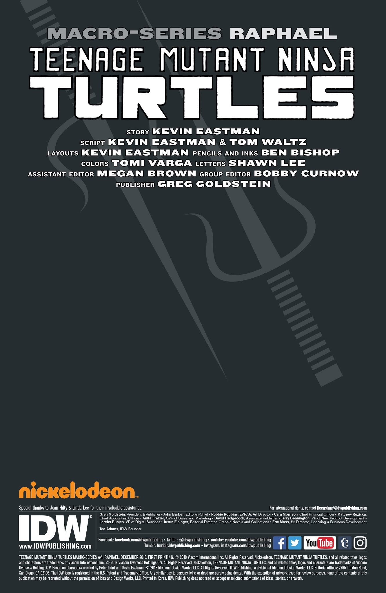 Read online Teenage Mutant Ninja Turtles: Macro-Series comic -  Issue #4 - 2