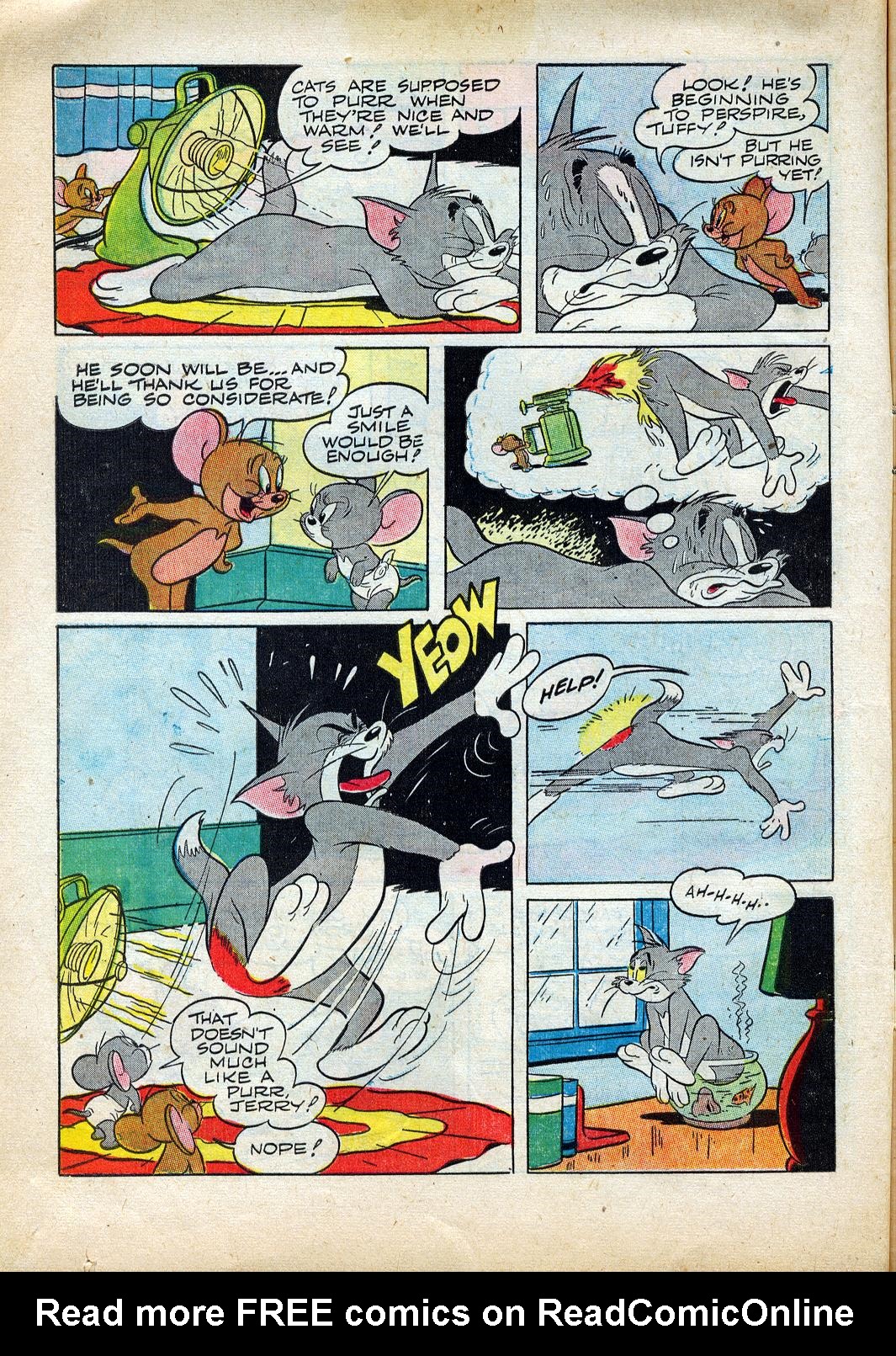 Read online Tom & Jerry Comics comic -  Issue #91 - 6