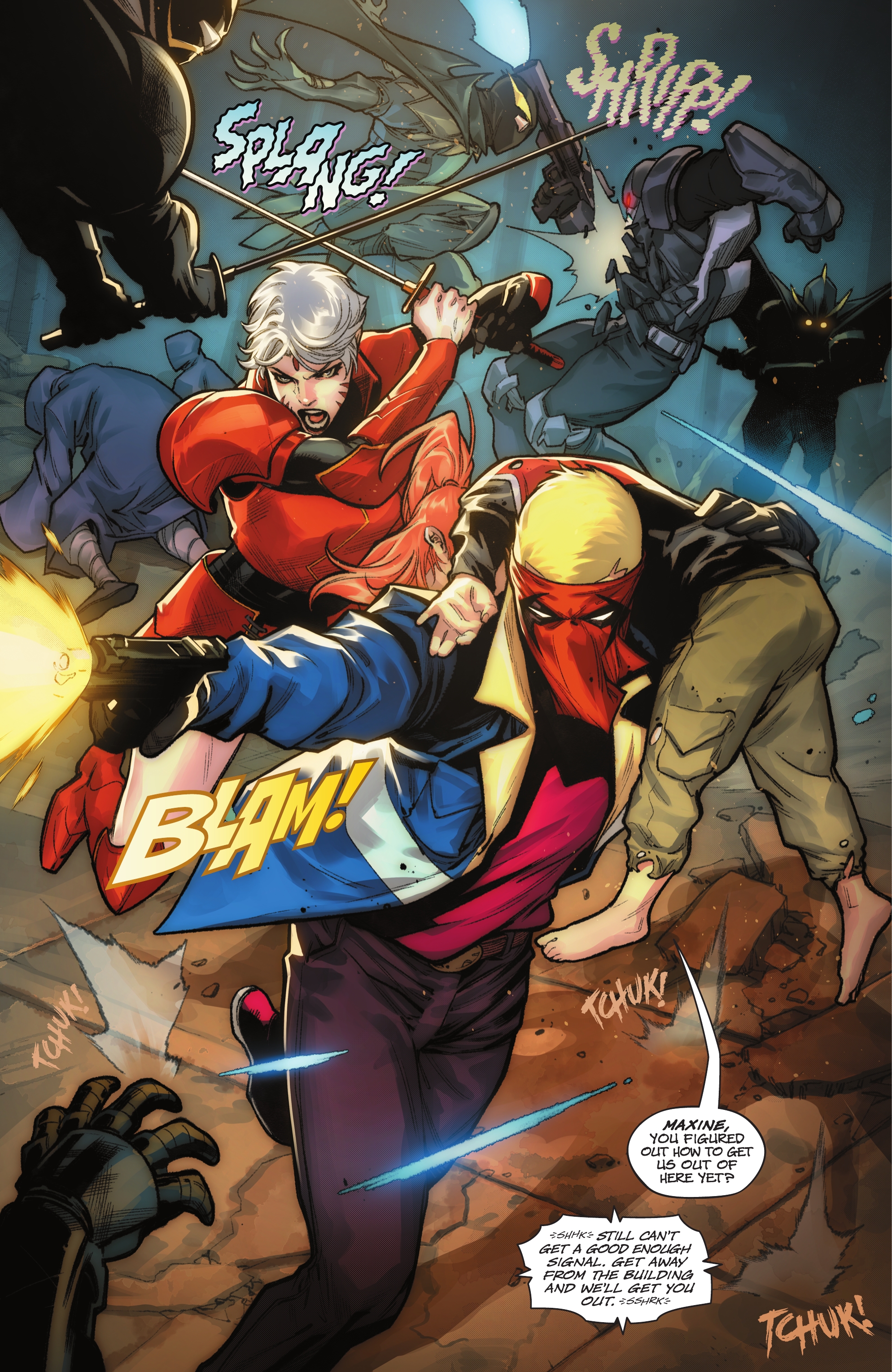 Read online WildC.A.T.s comic -  Issue #2 - 6