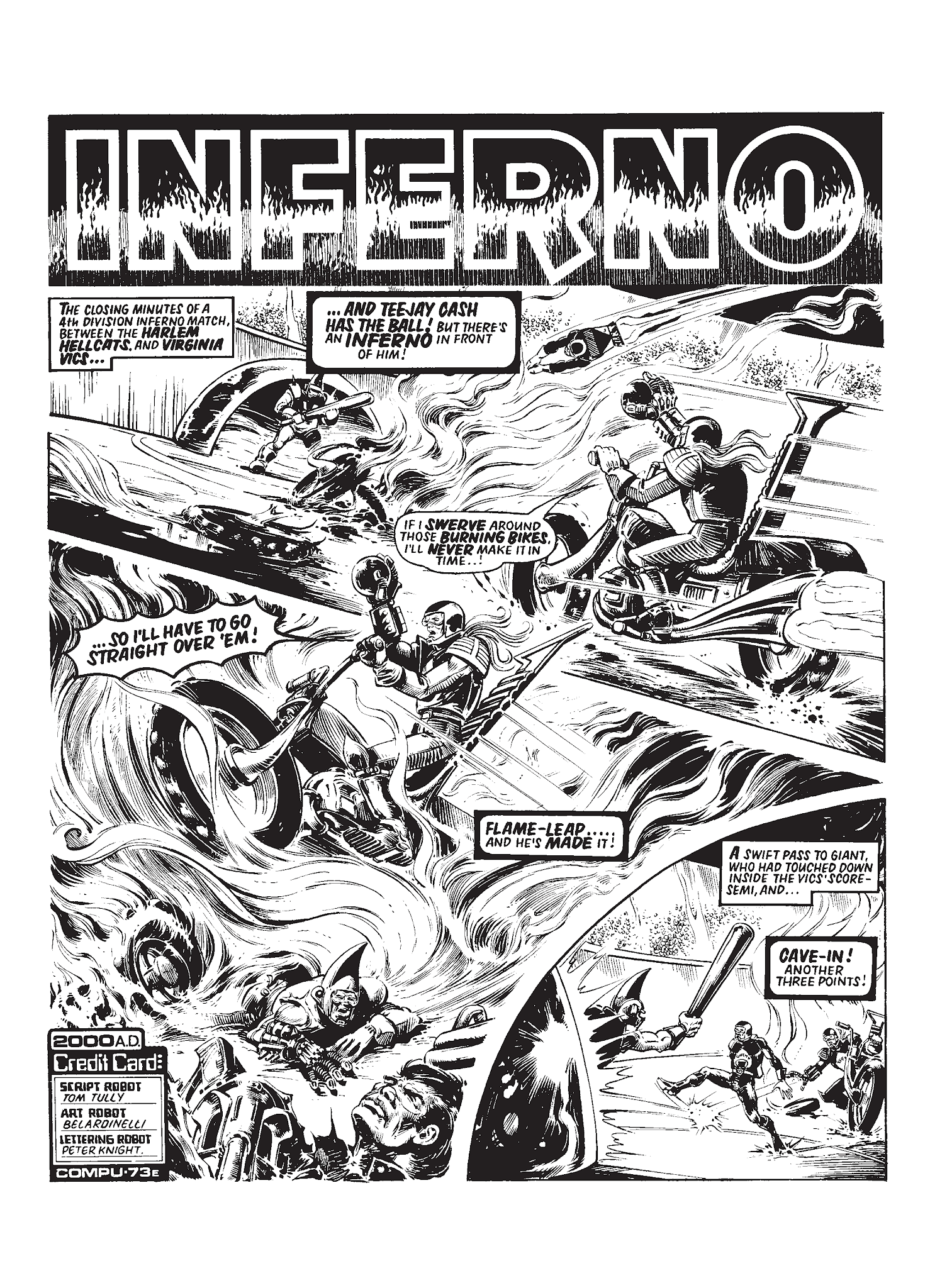 Read online The Complete Harlem Heroes comic -  Issue # TPB - 235