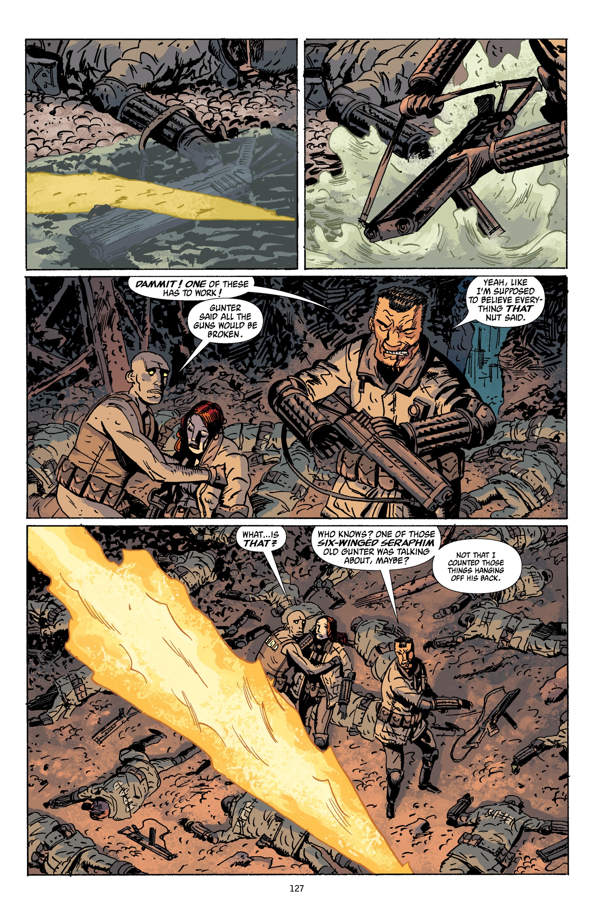 Read online B.P.R.D. Omnibus comic -  Issue # TPB 2 (Part 2) - 27