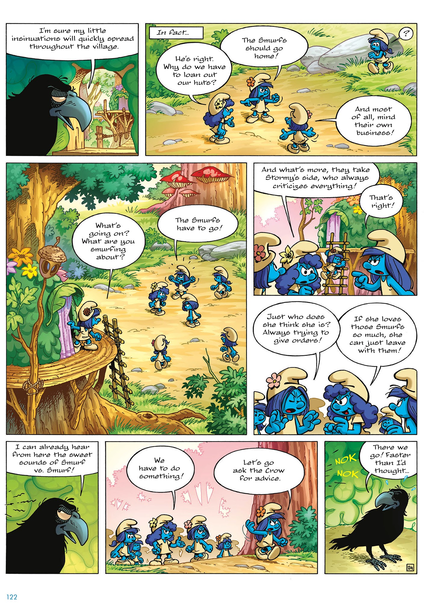 Read online The Smurfs Tales comic -  Issue # TPB 3 (Part 2) - 24