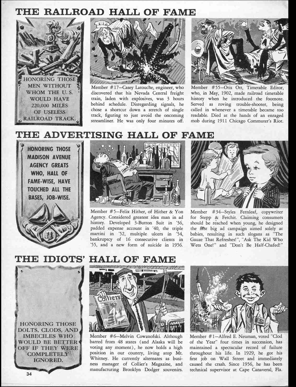 Read online MAD comic -  Issue #47 - 36