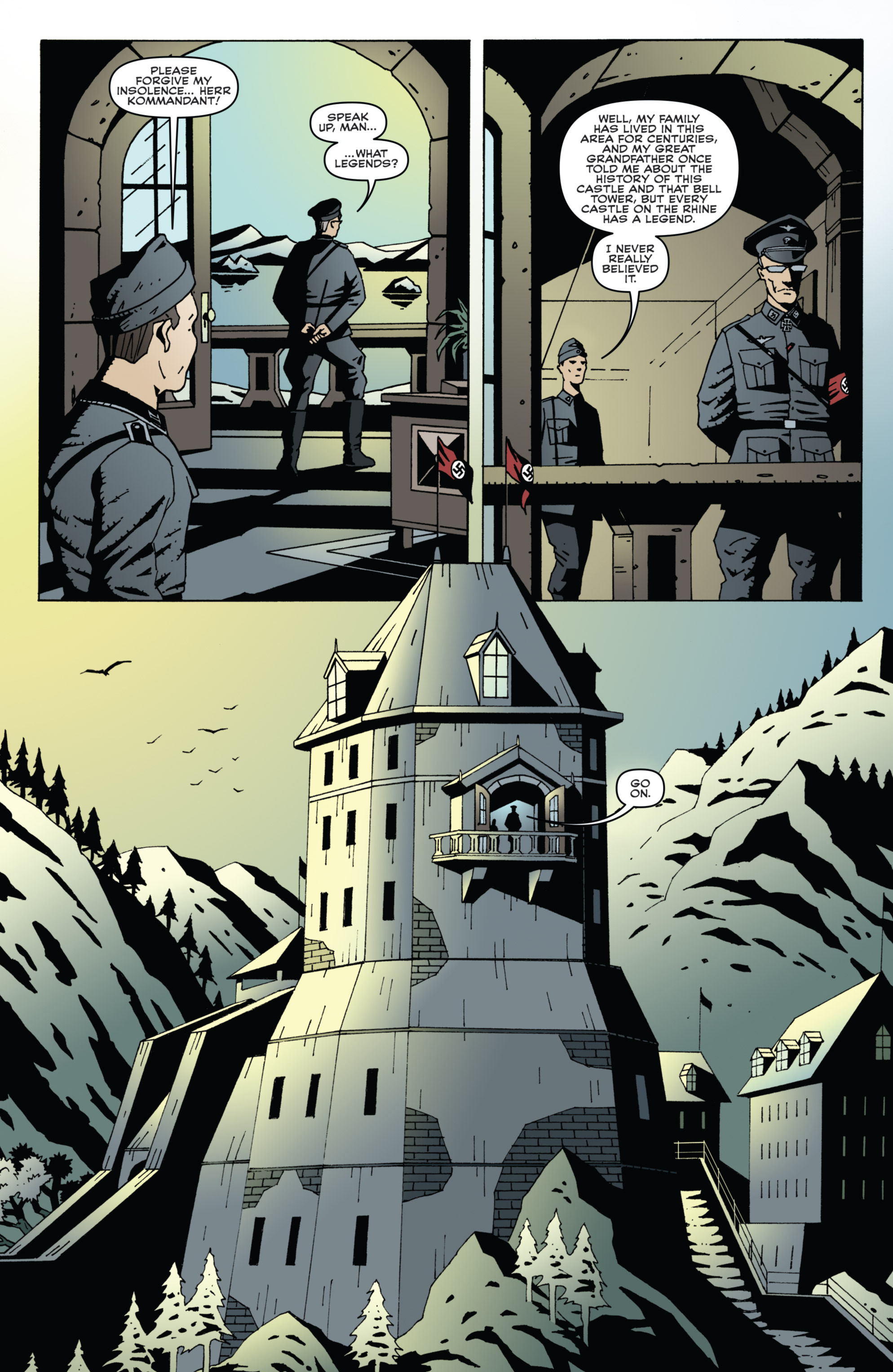 Read online Jackboot & Ironheel comic -  Issue #3 - 8