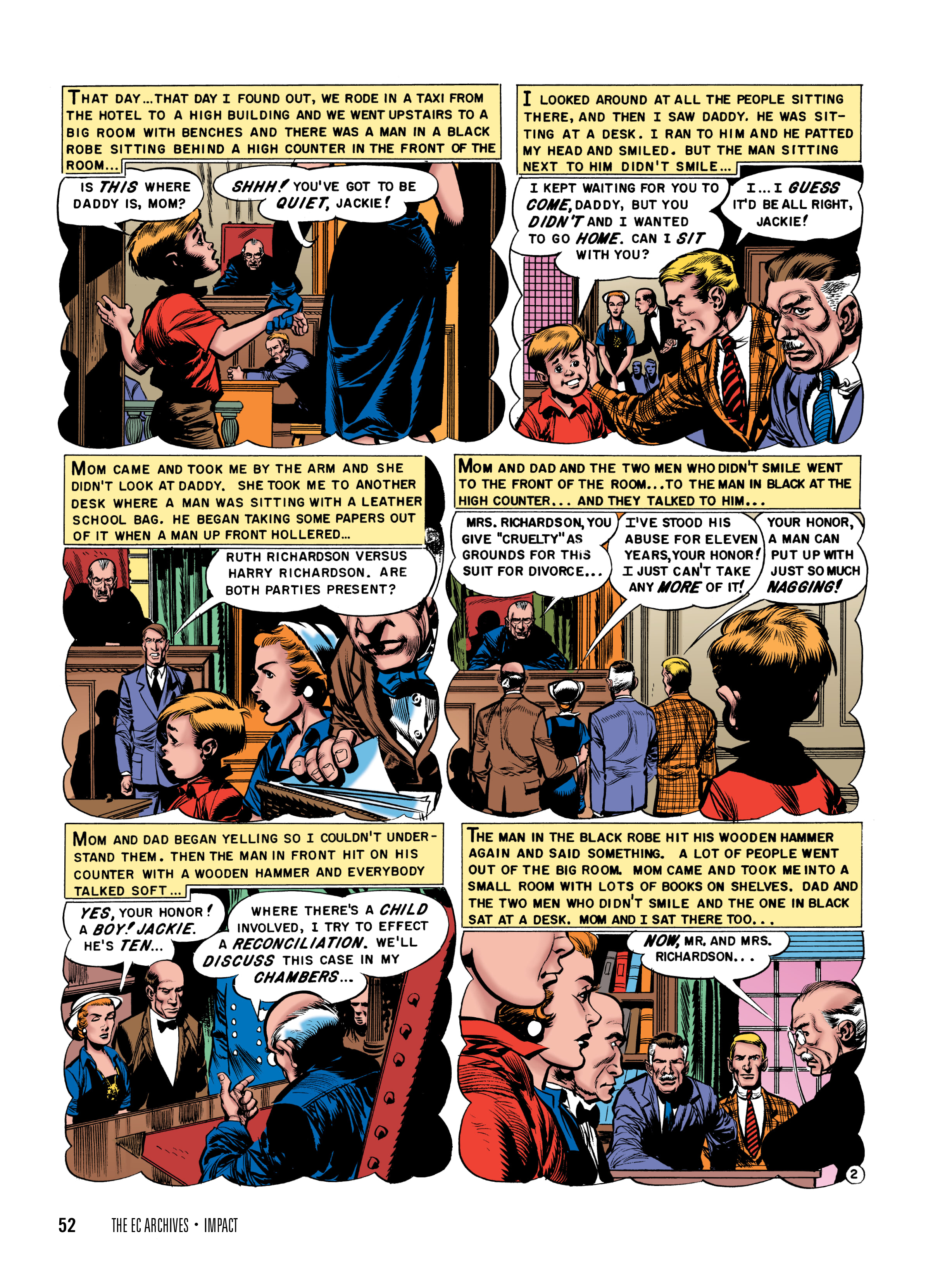 Read online The EC Archives: Impact comic -  Issue # TPB (Part 1) - 54