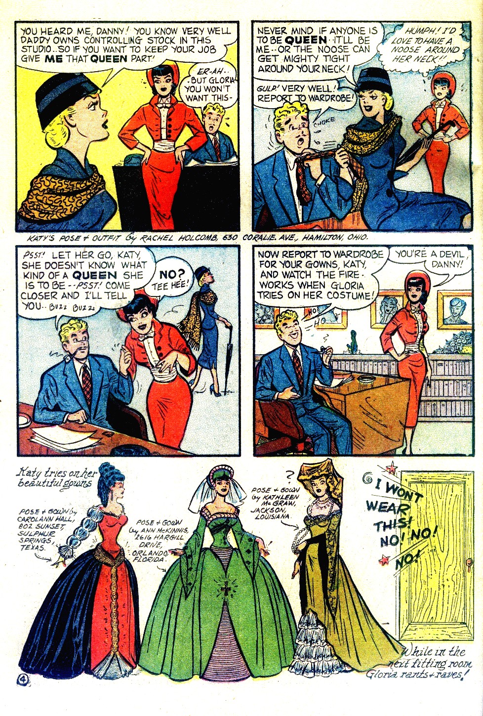 Read online Katy Keene Annual comic -  Issue #3 - 30