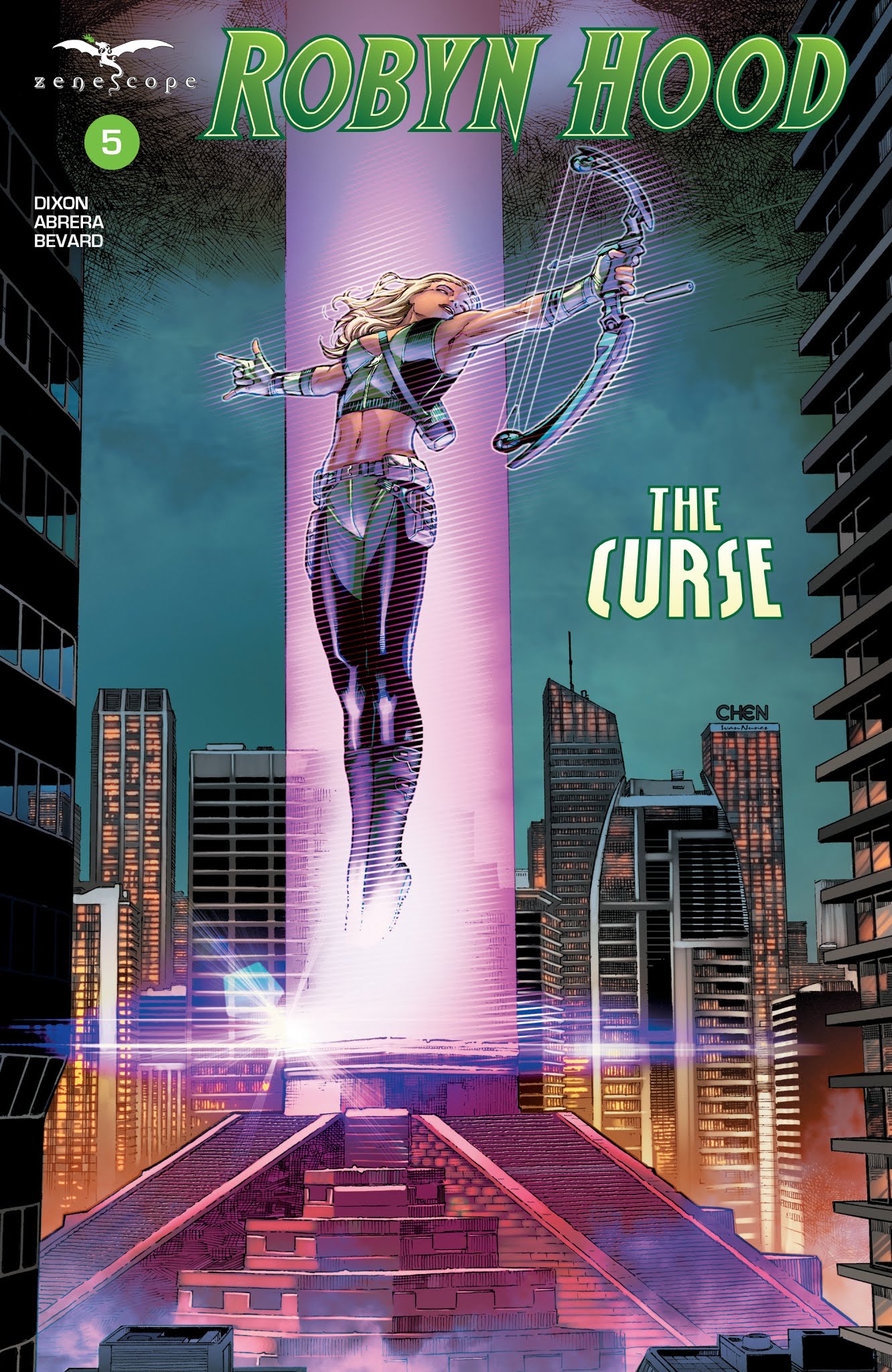 Read online Robyn Hood: The Curse comic -  Issue #5 - 1