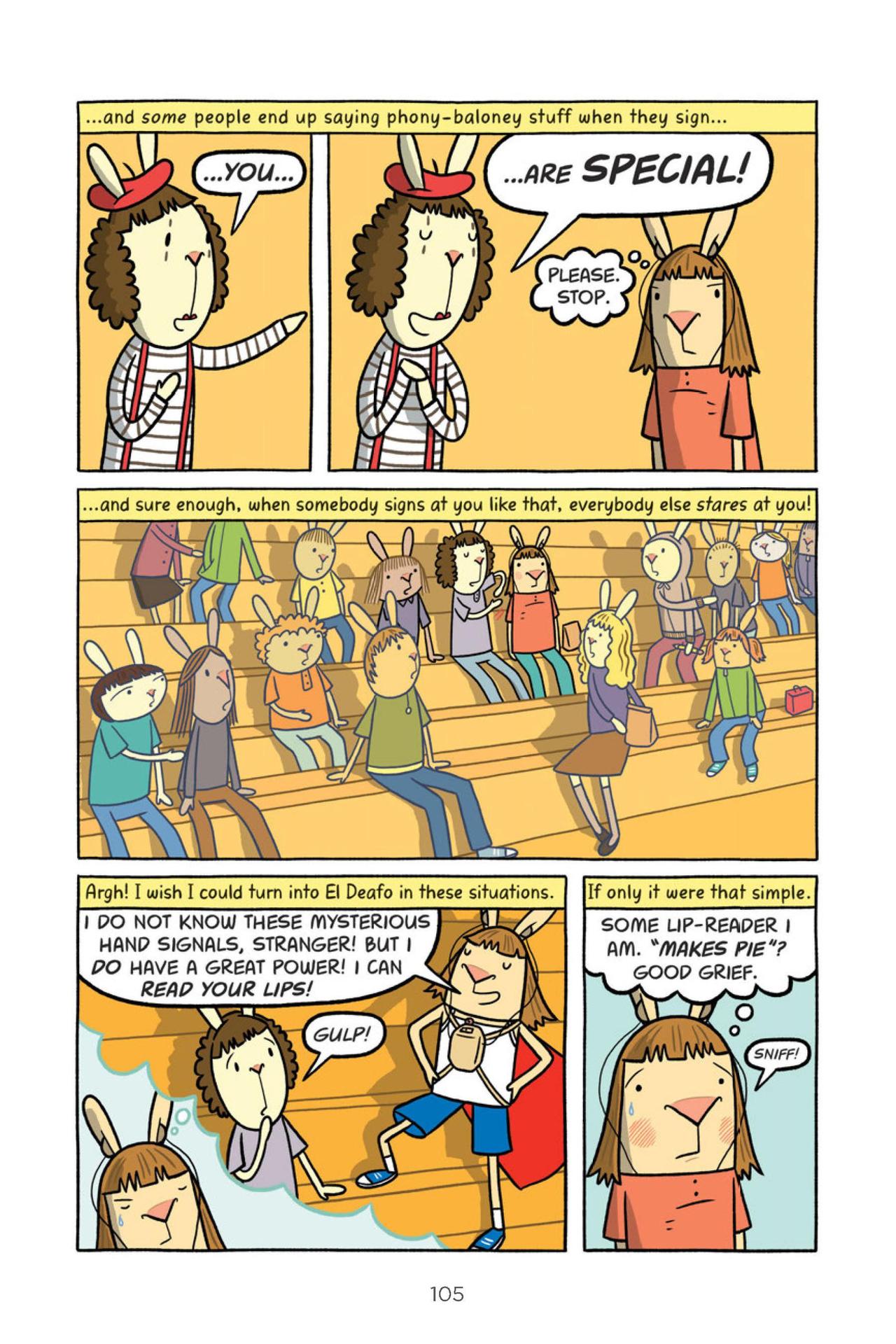 Read online El Deafo comic -  Issue # TPB (Part 2) - 16