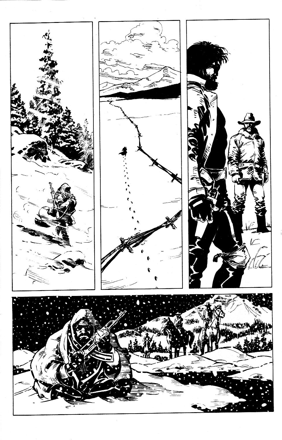 Read online Dark Horse Presents (1986) comic -  Issue #28 - 30