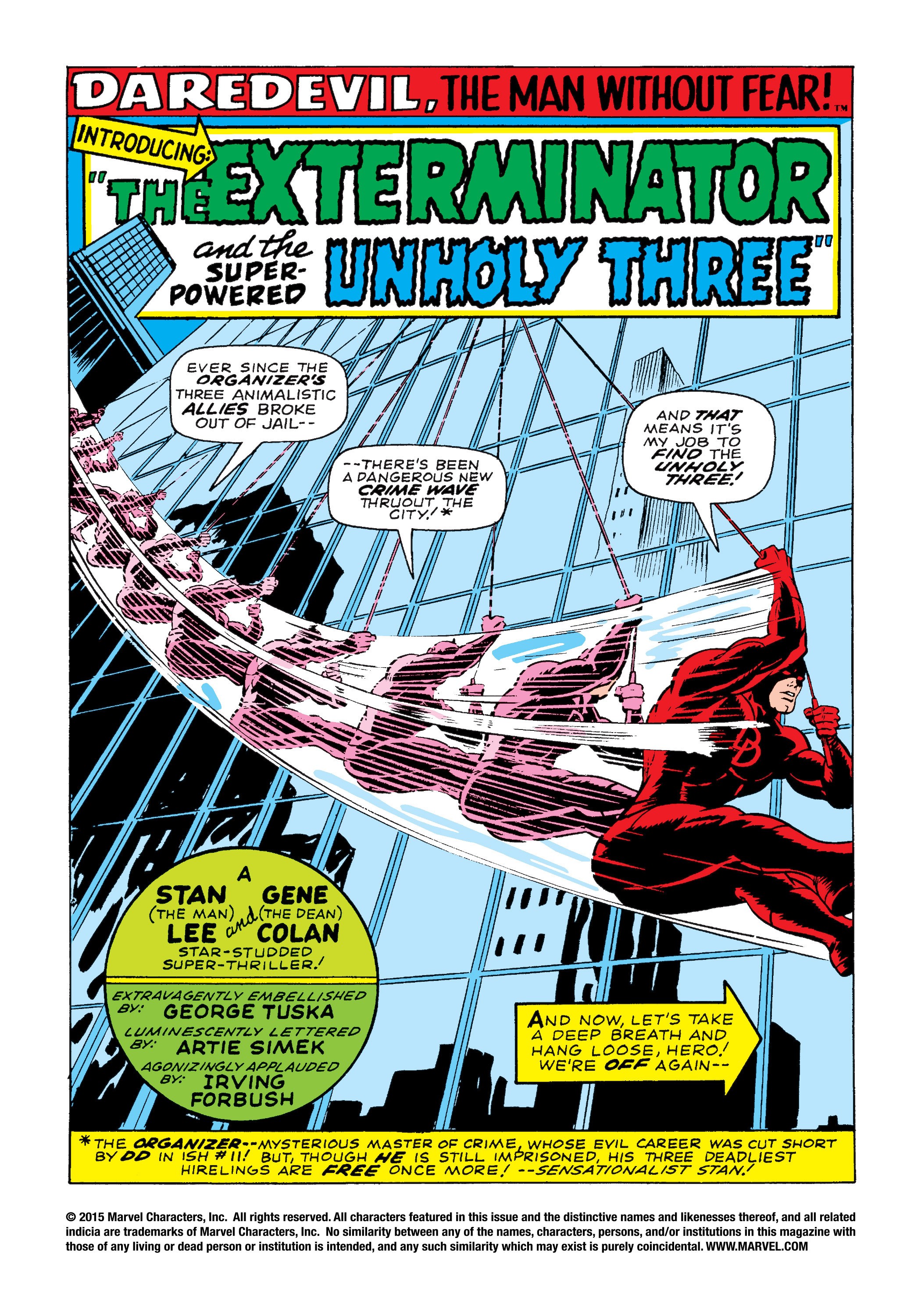 Read online Marvel Masterworks: Daredevil comic -  Issue # TPB 4 (Part 2) - 54