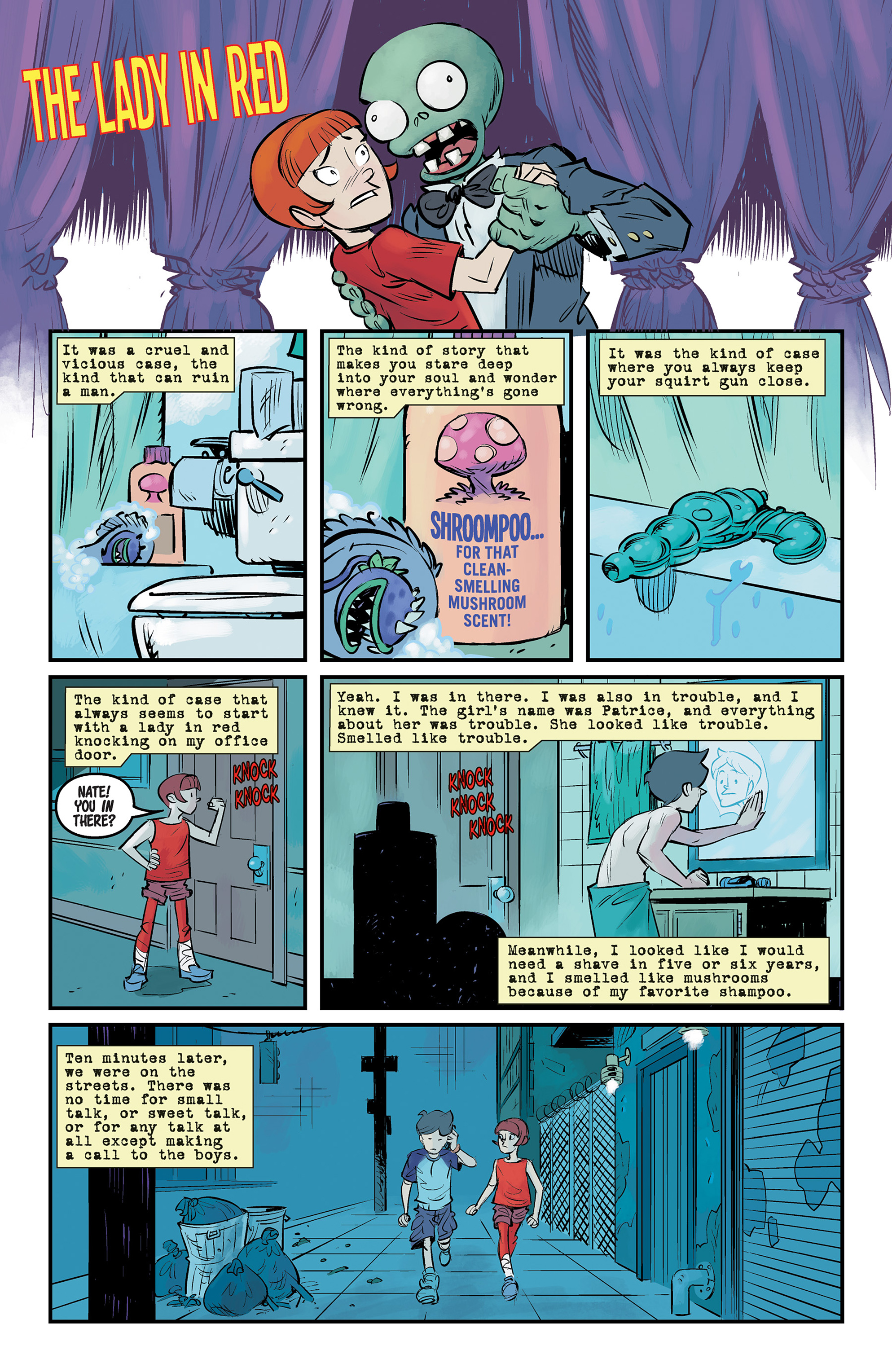 Read online FCBD: The Legend Of Korra comic -  Issue # Full - 25