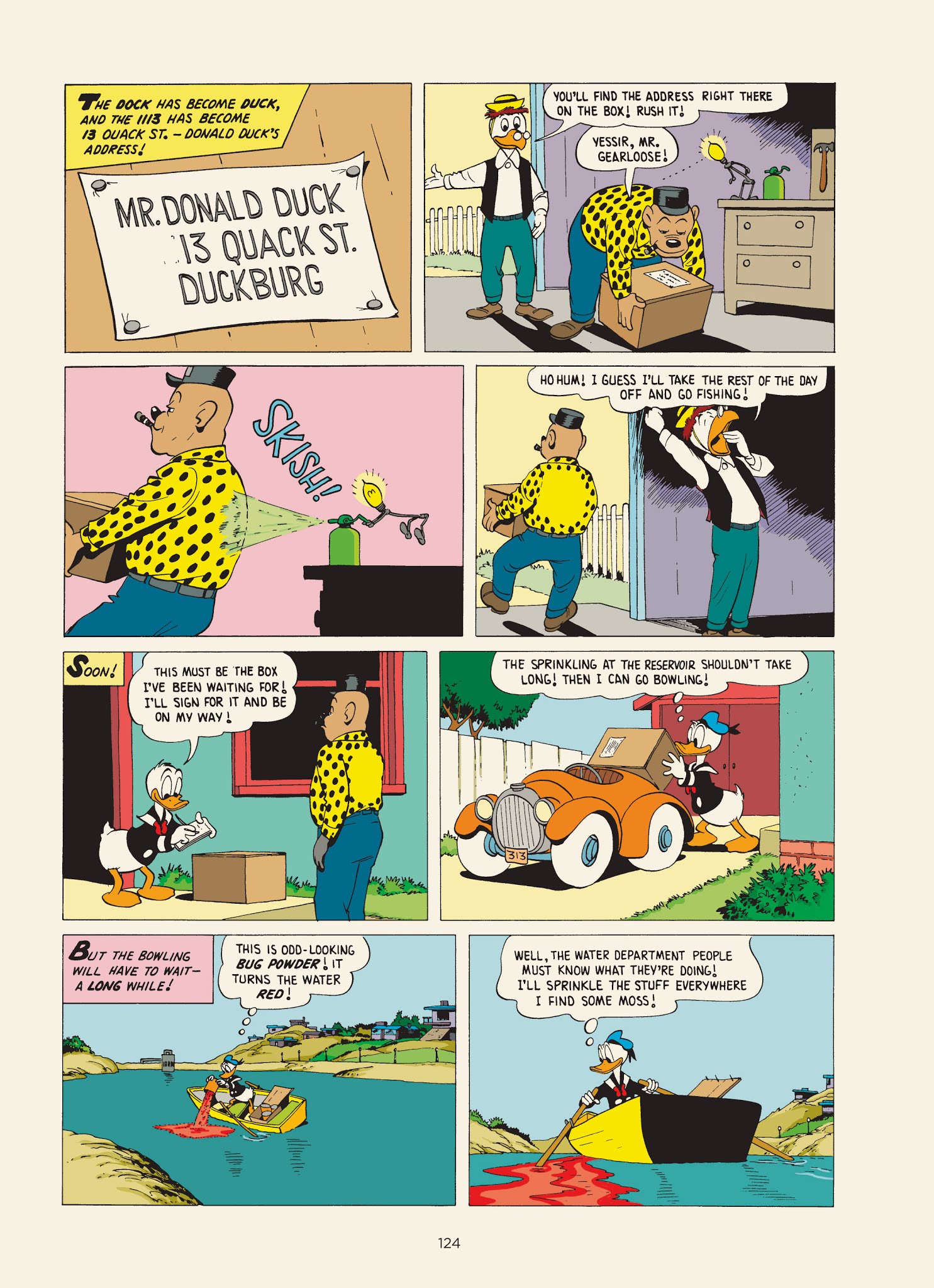 Read online The Complete Carl Barks Disney Library comic -  Issue # TPB 18 (Part 2) - 32