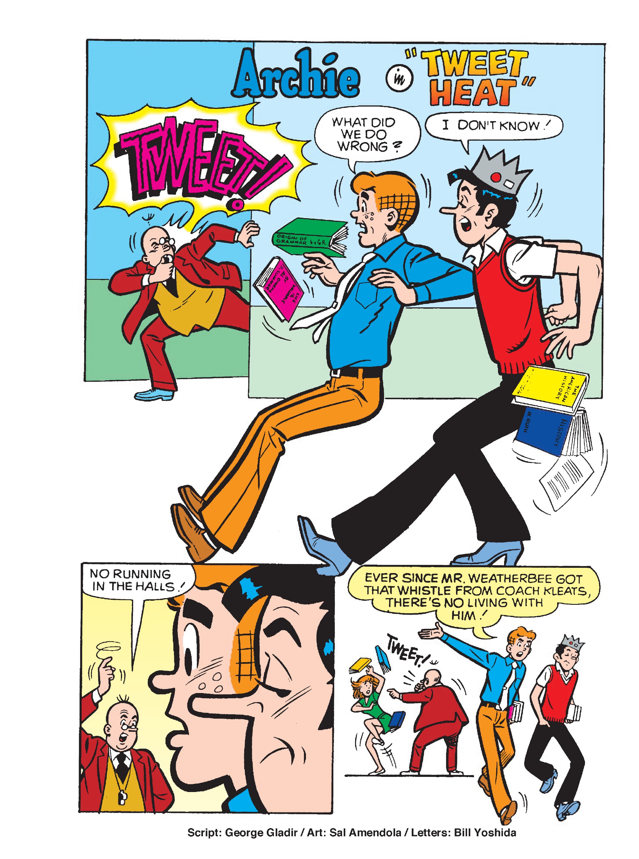 Read online Archie's Double Digest Magazine comic -  Issue #313 - 148