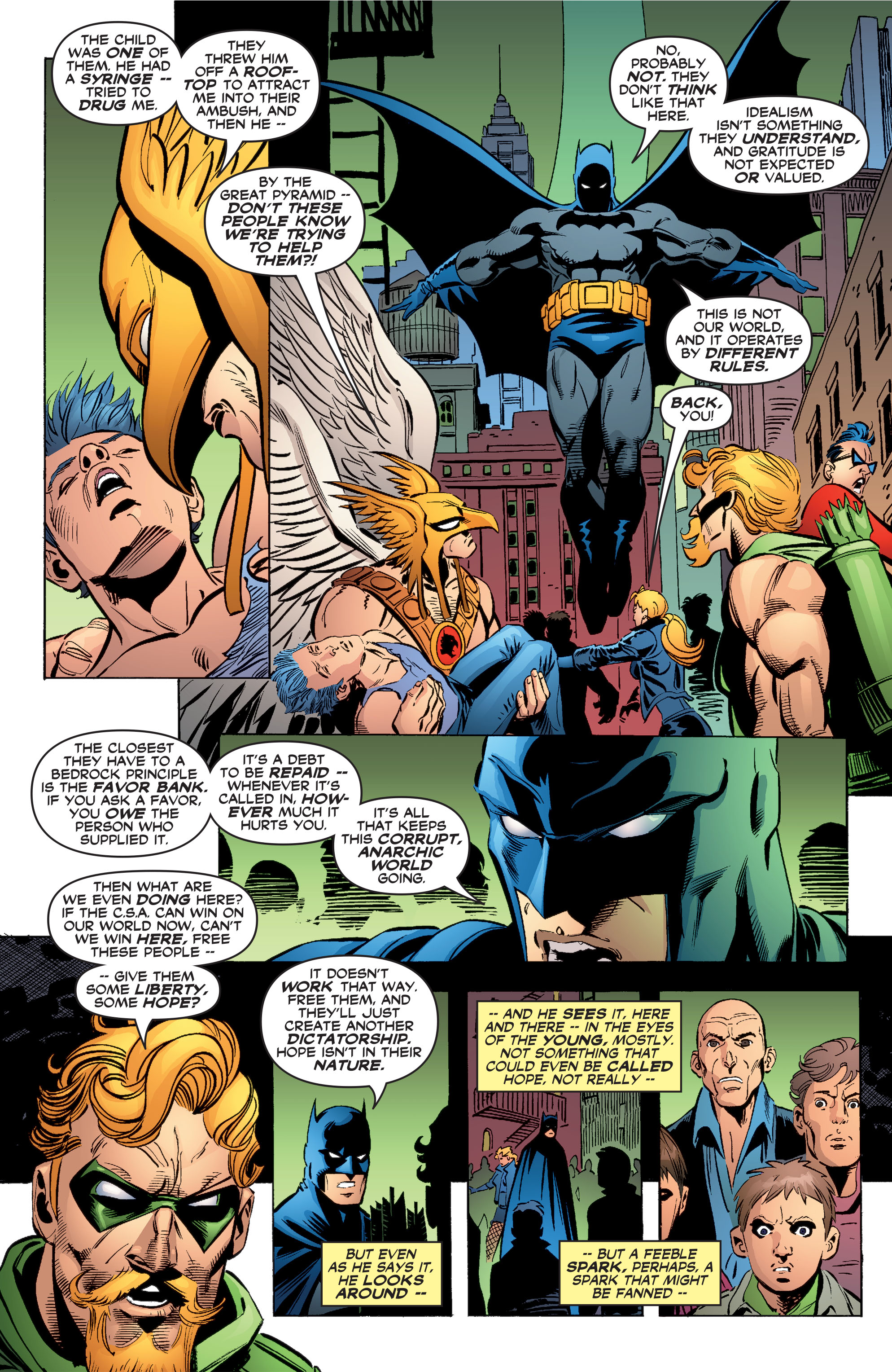 Read online JLA (1997) comic -  Issue #113 - 12