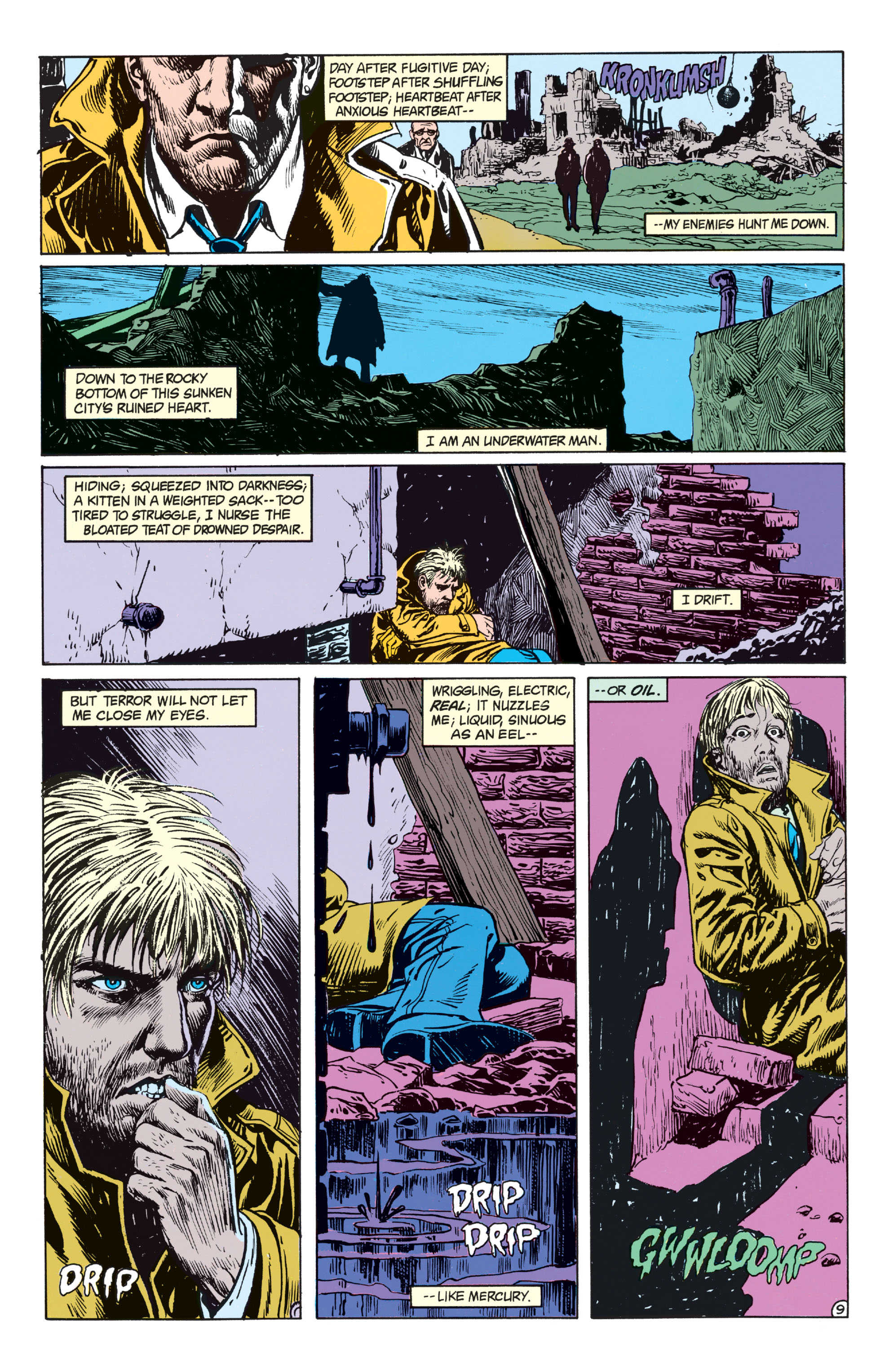Read online Hellblazer comic -  Issue #9 - 10