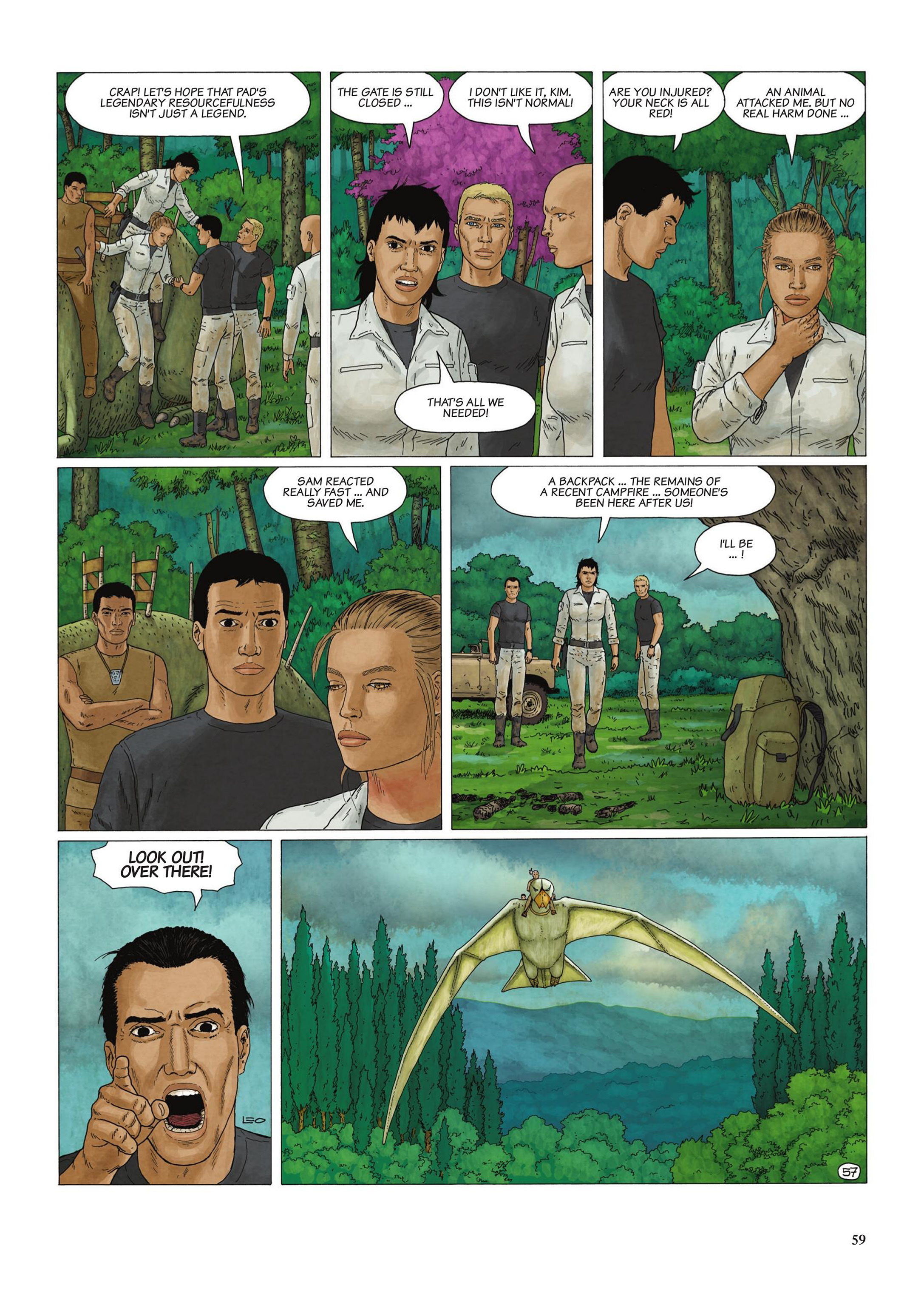 Read online Return to Aldebaran comic -  Issue #2 - 61