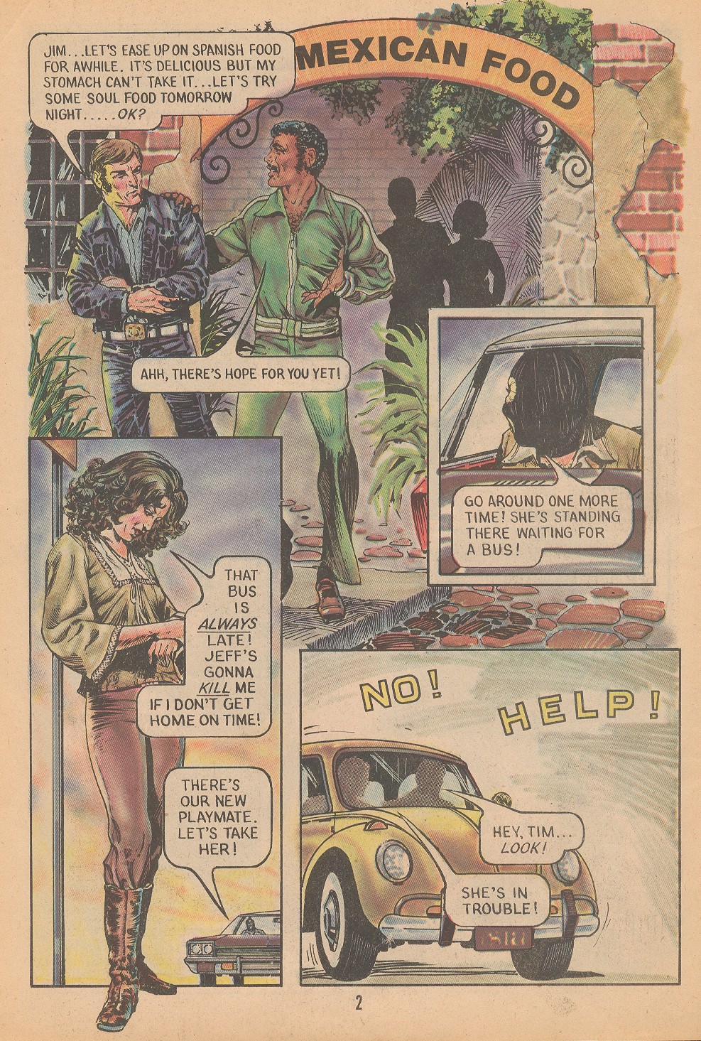 Read online The Crusaders (1974) comic -  Issue #9 - 4