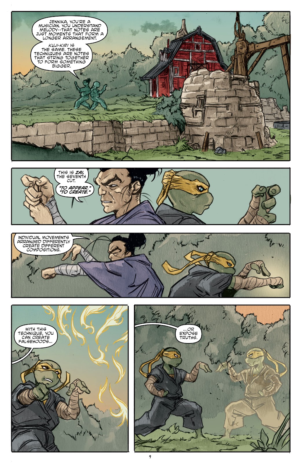 Teenage Mutant Ninja Turtles (2011) issue 132 - Page 11