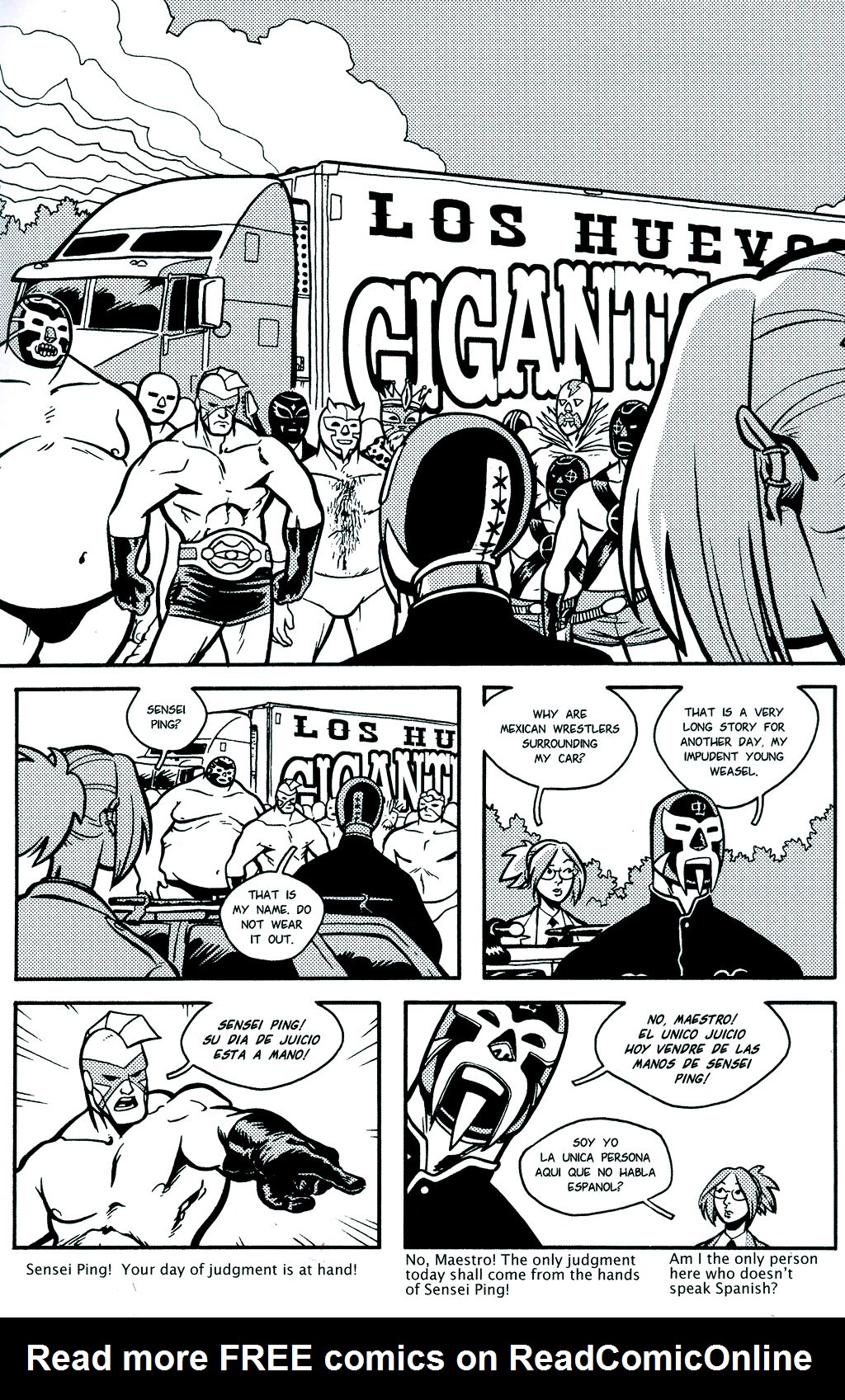 Read online The Middleman (2006) comic -  Issue #1 - 21