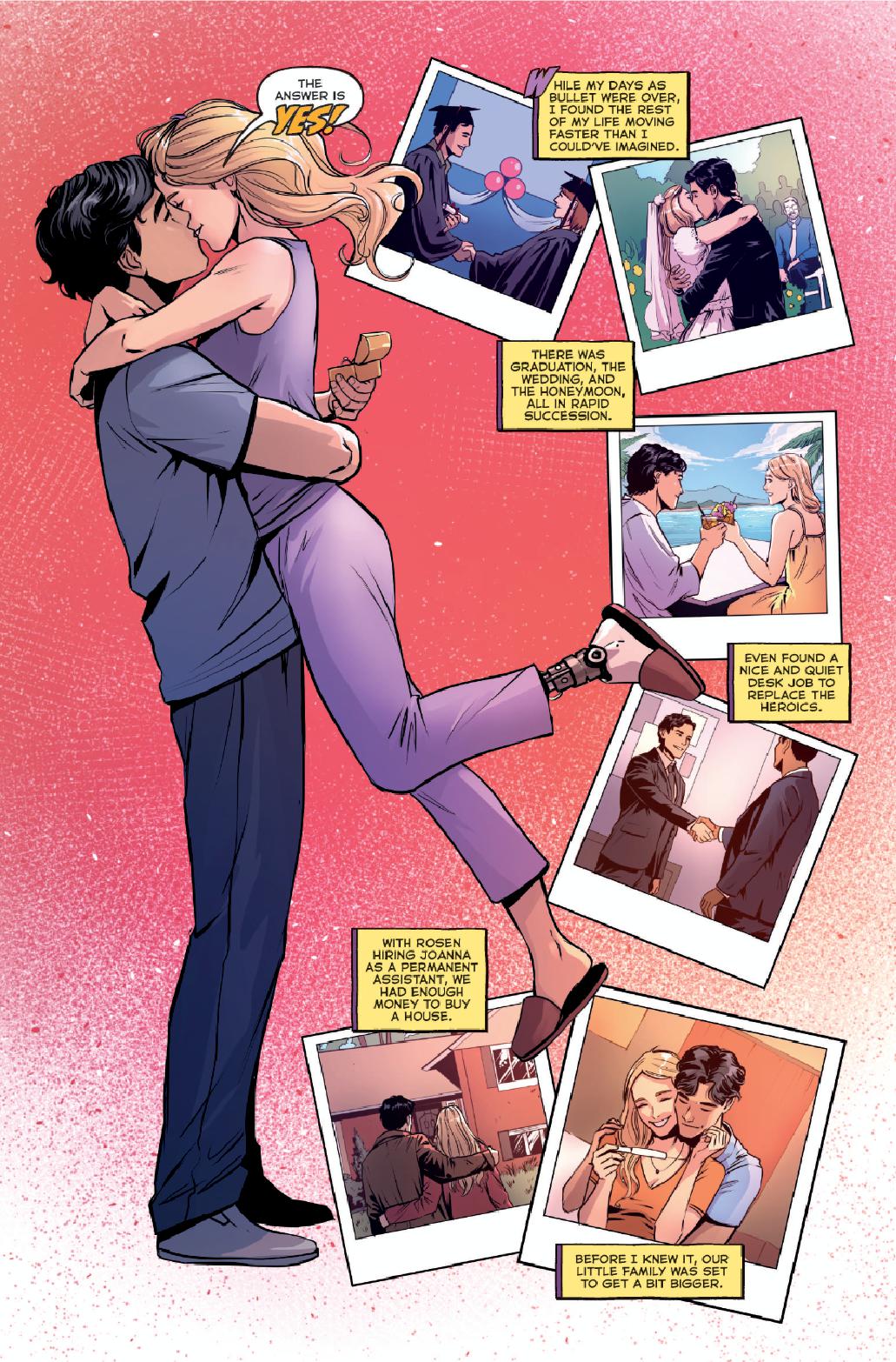 Read online Bullet Adventures comic -  Issue #1 - 31