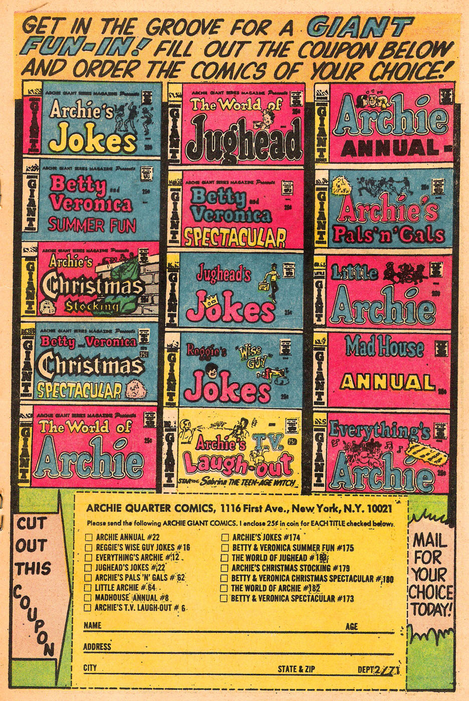 Read online The Mad House Glads comic -  Issue #77 - 19