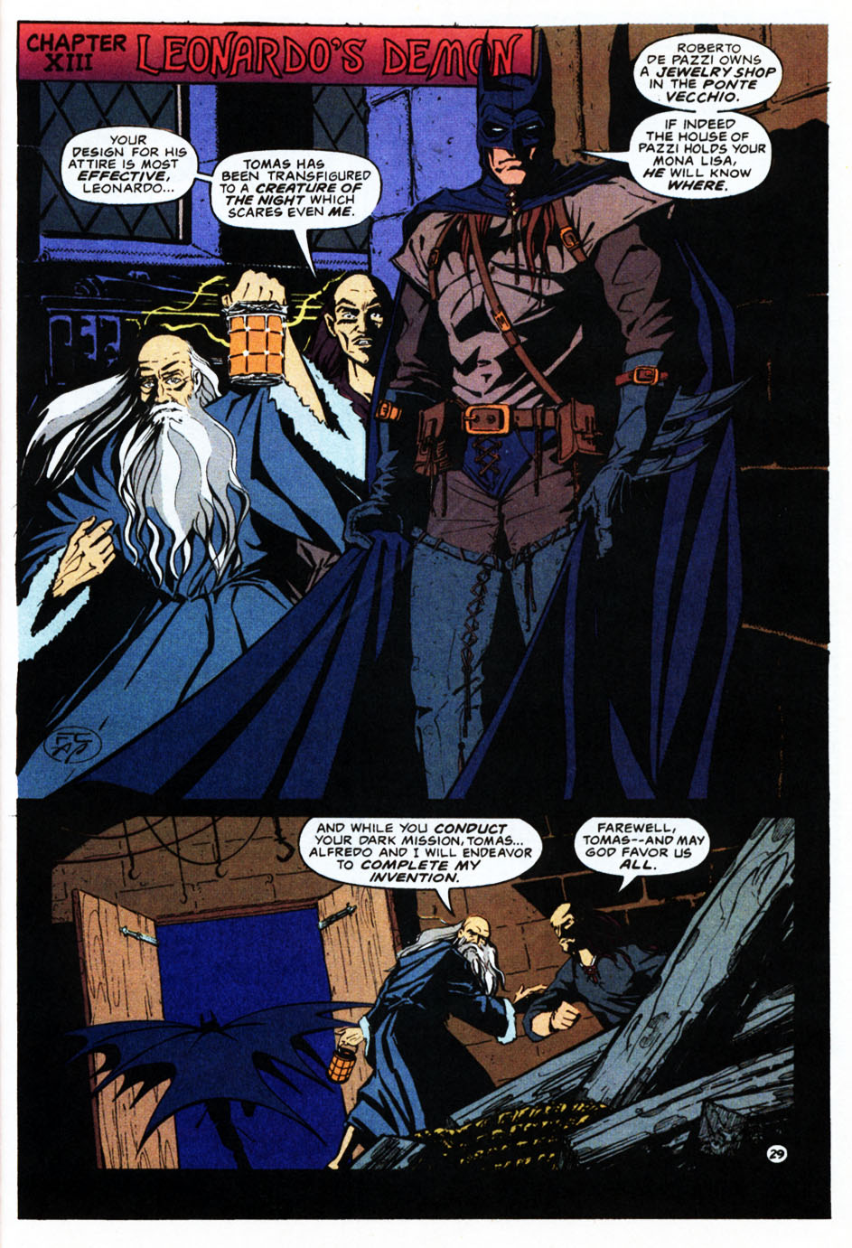 Read online Batman (1940) comic -  Issue # _Annual 18 - 30