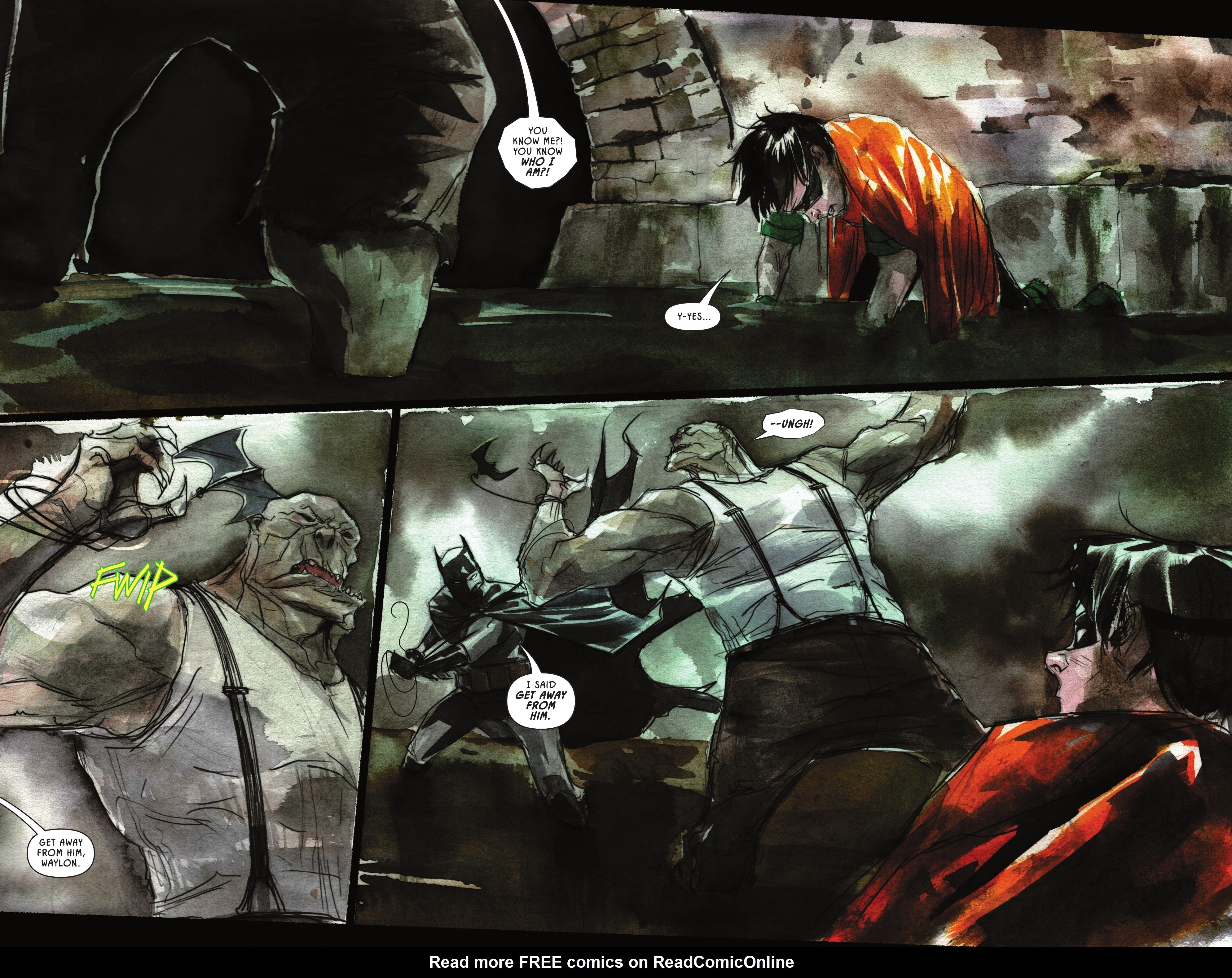 Read online Robin & Batman comic -  Issue #1 - 30