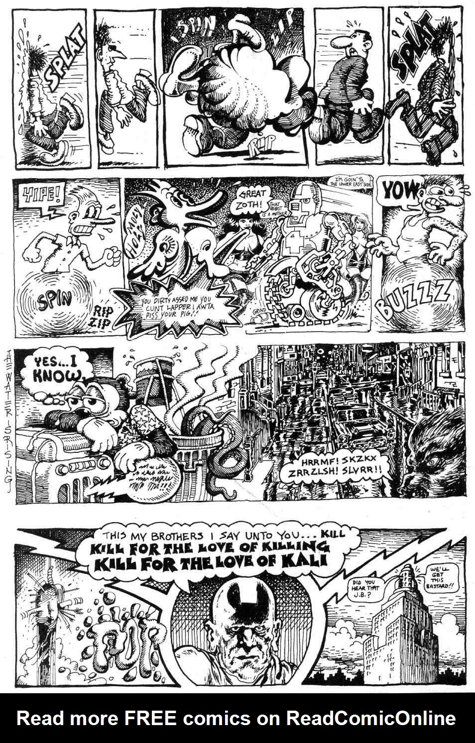 Read online Zap Comix comic -  Issue #4 - 38