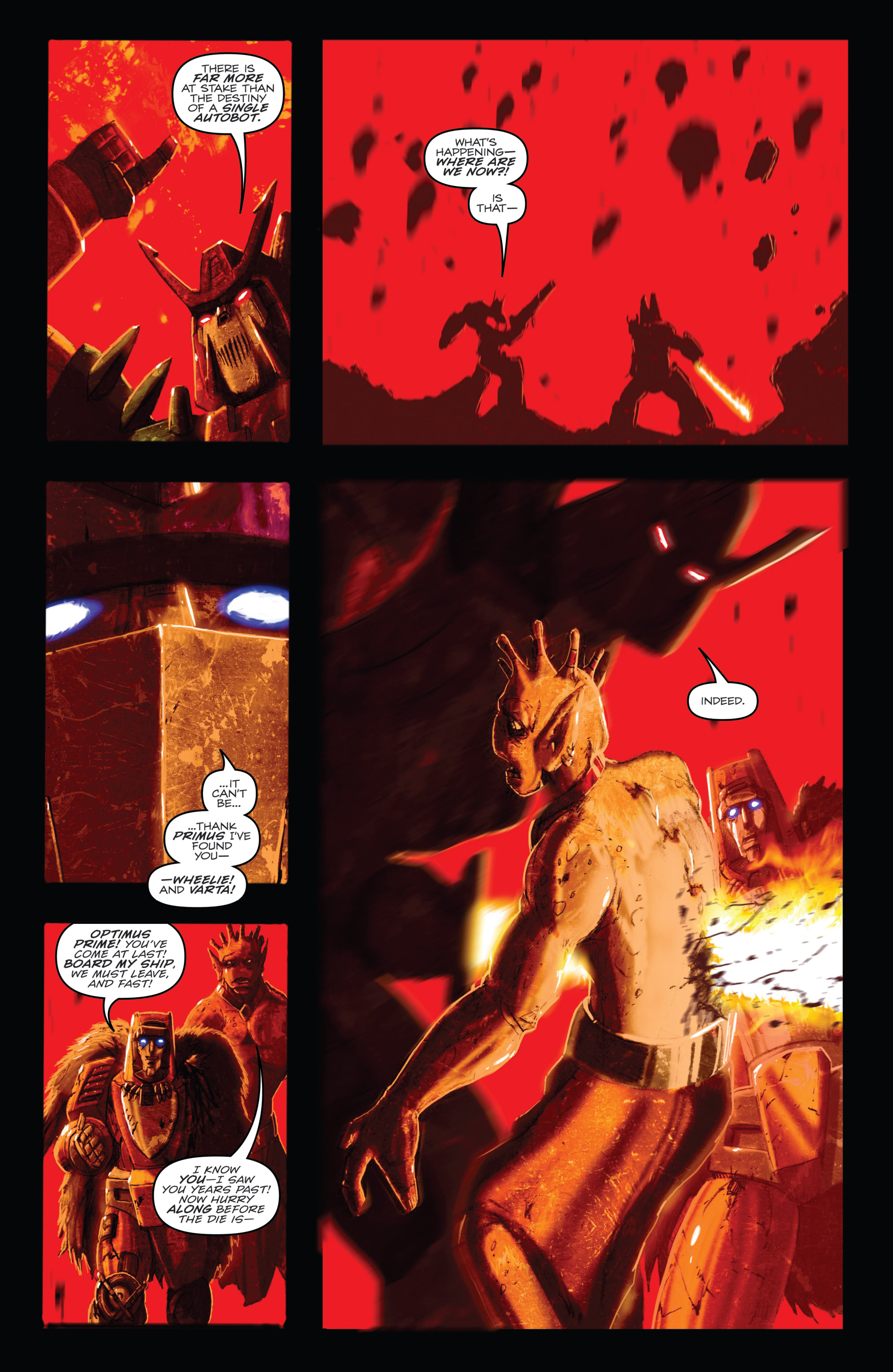 Read online Transformers: The IDW Collection Phase Two comic -  Issue # TPB 3 (Part 3) - 25