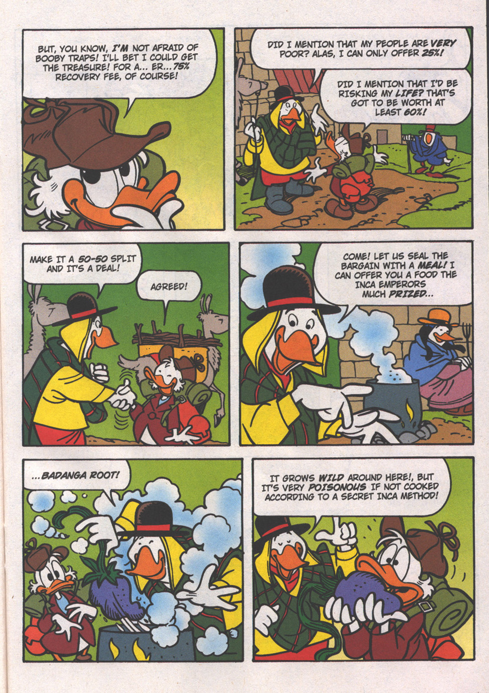 Read online Walt Disney's Uncle Scrooge Adventures comic -  Issue #53 - 18