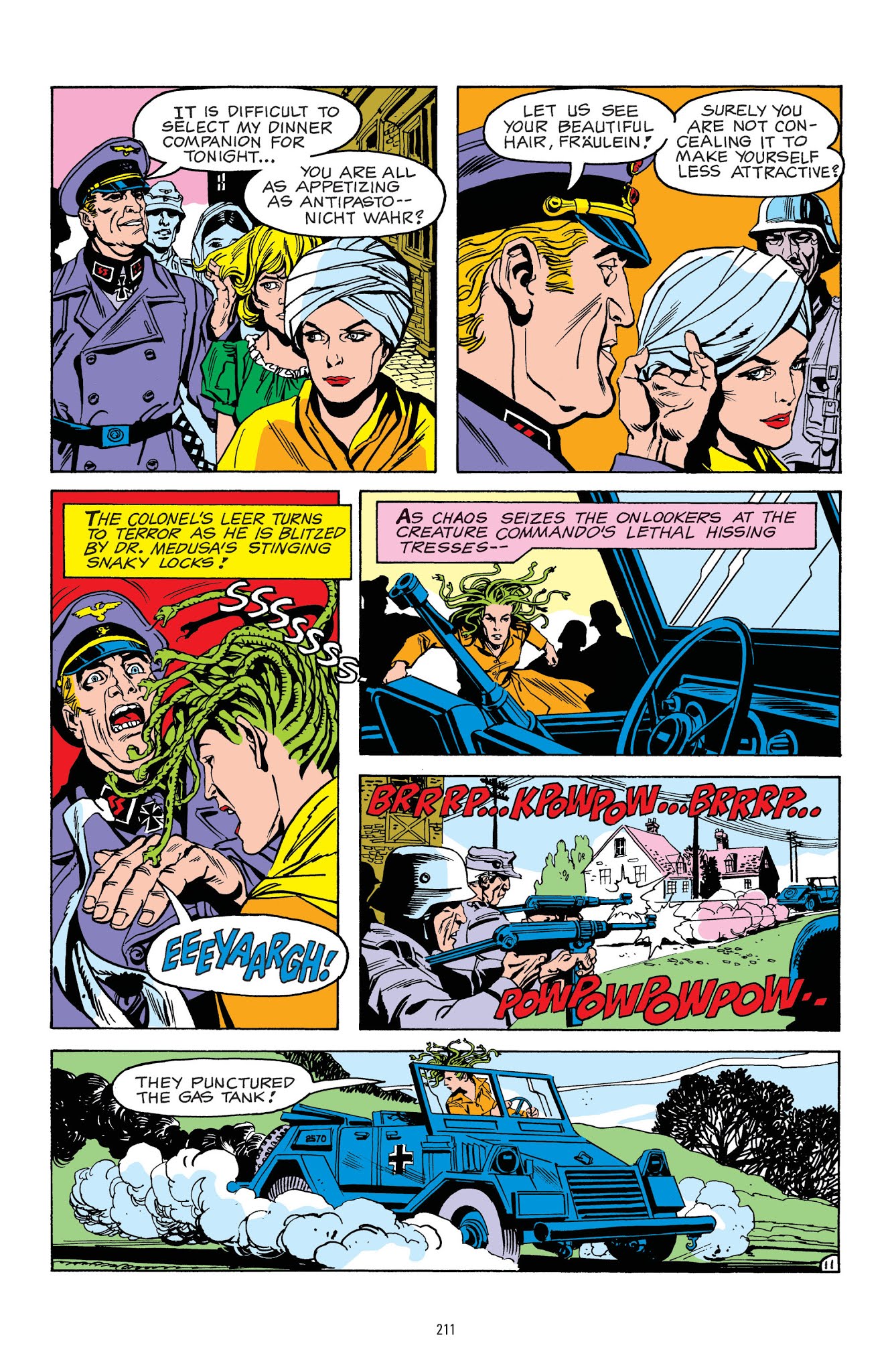 Read online Creature Commandos (2014) comic -  Issue # TPB (Part 3) - 7