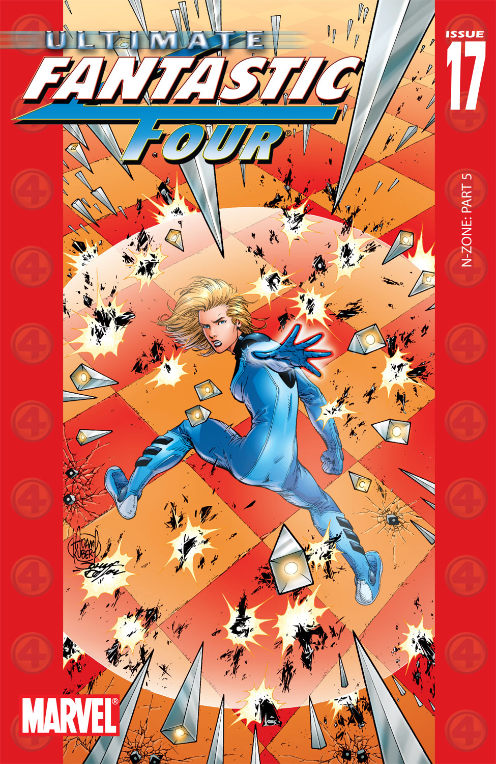 Read online Ultimate Fantastic Four (2004) comic -  Issue #17 - 1