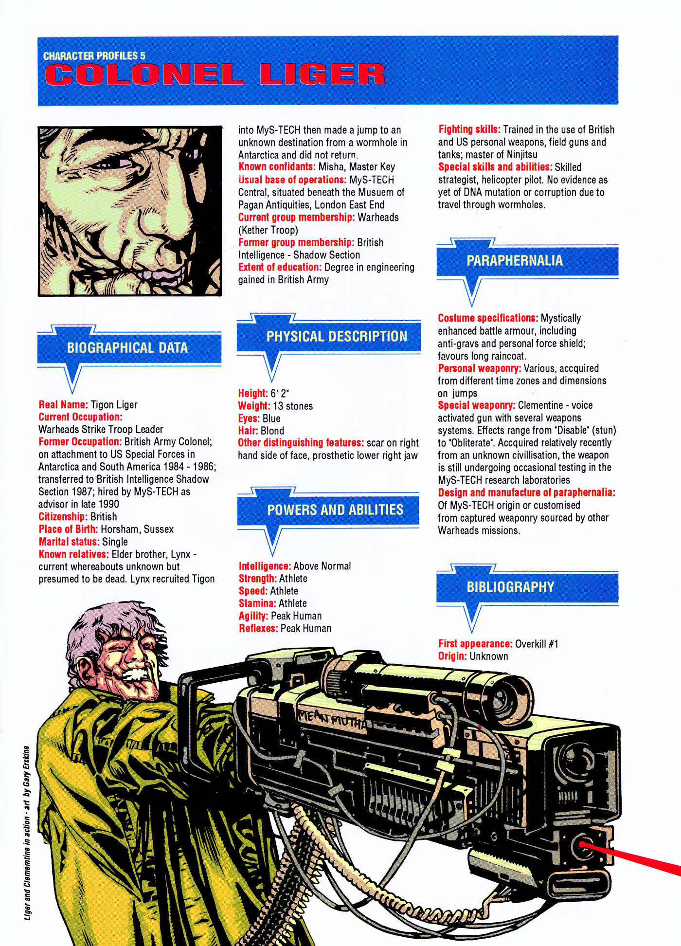 Read online Overkill comic -  Issue #3 - 34