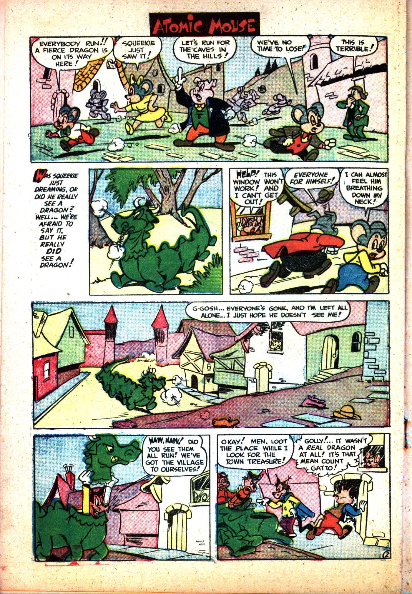 Read online Atomic Mouse comic -  Issue #17 - 16