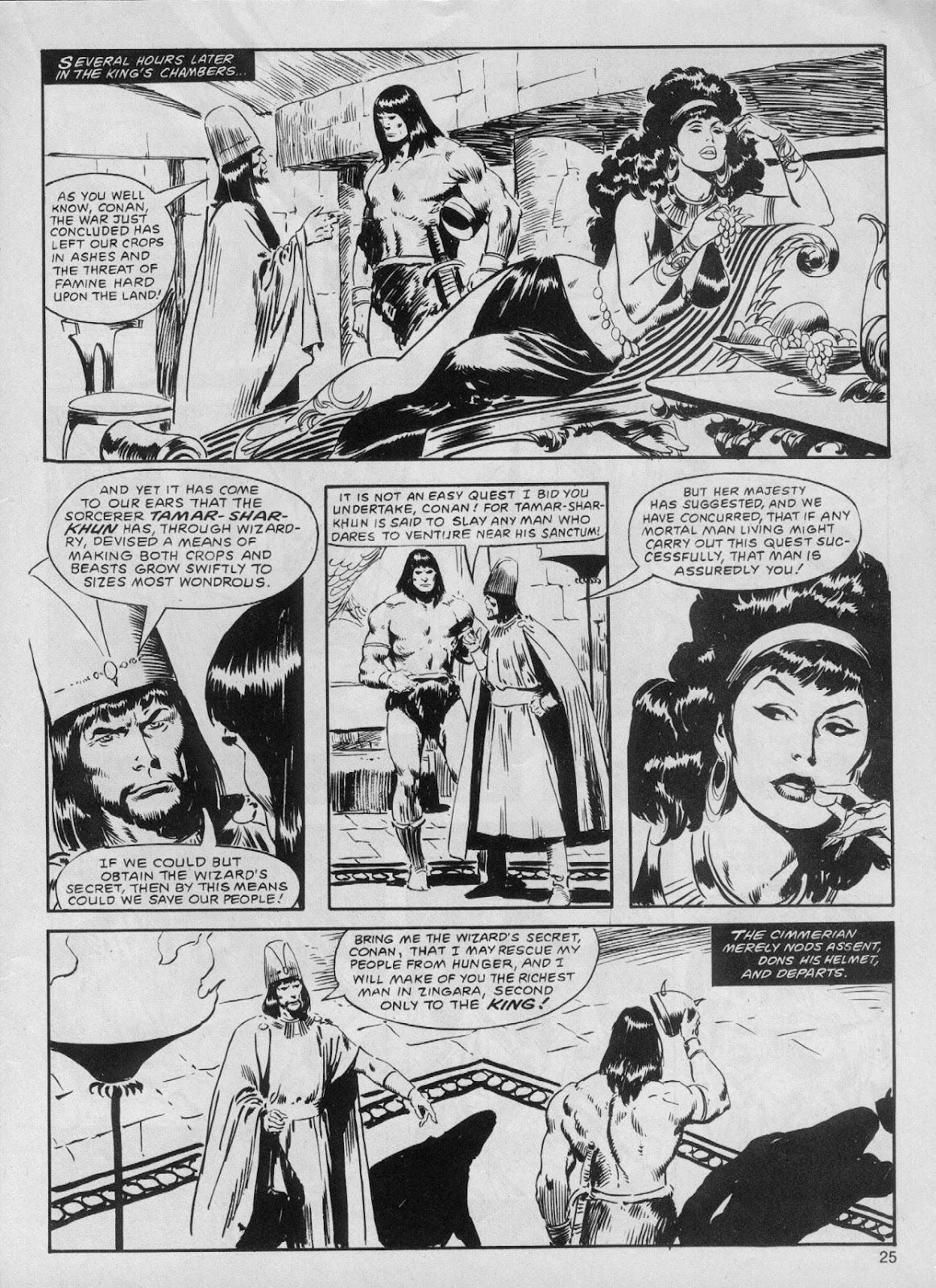 The Savage Sword Of Conan issue 61 - Page 25