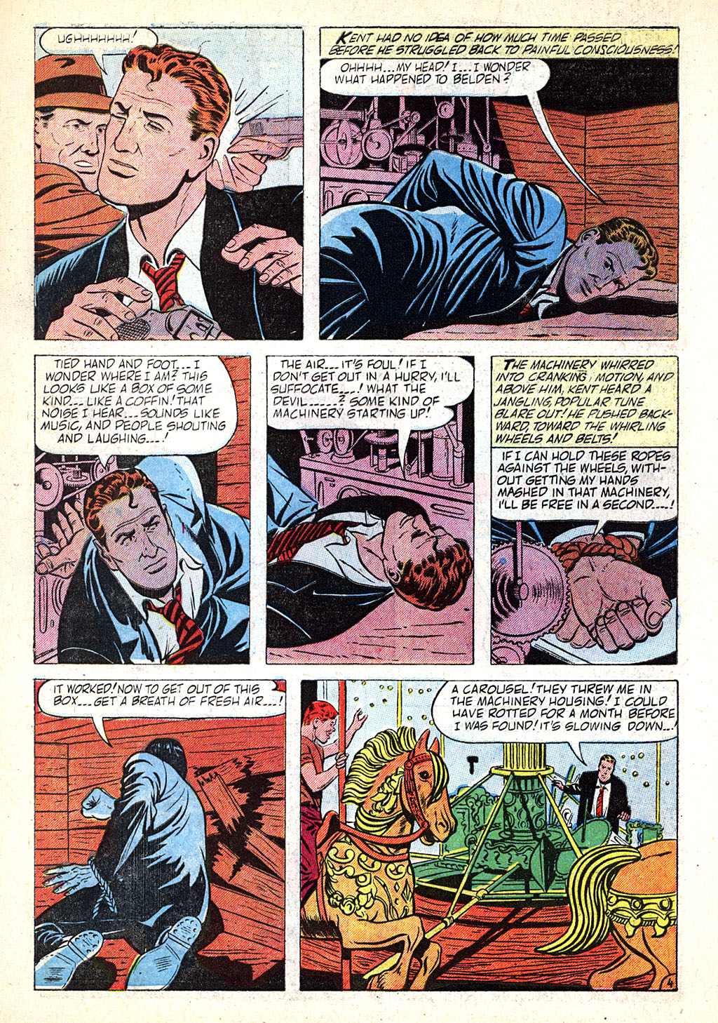 Read online Kent Blake of the Secret Service comic -  Issue #6 - 6